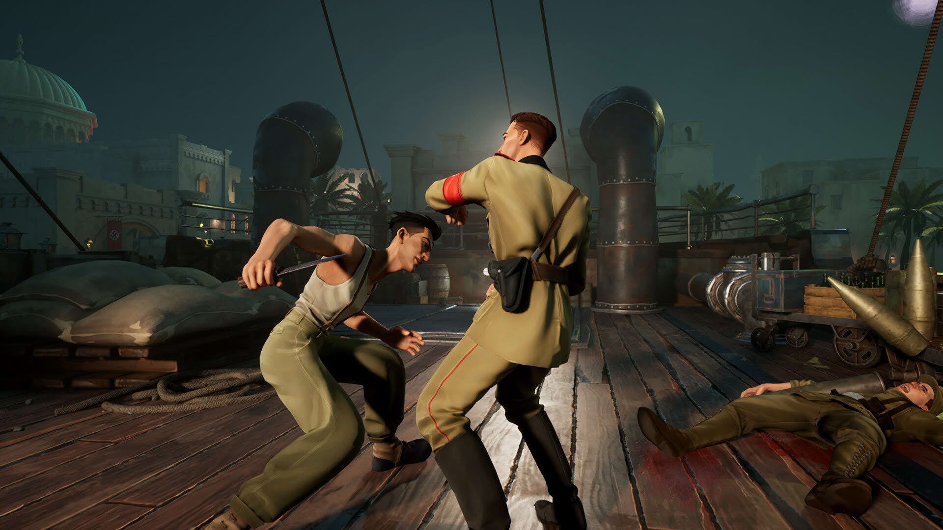 Screenshot for Nekome: Nazi Hunter