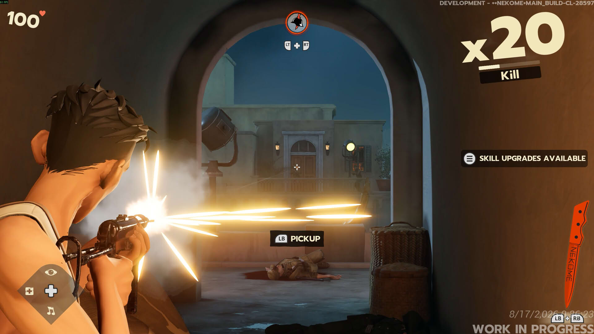 Screenshot for Nekome: Nazi Hunter