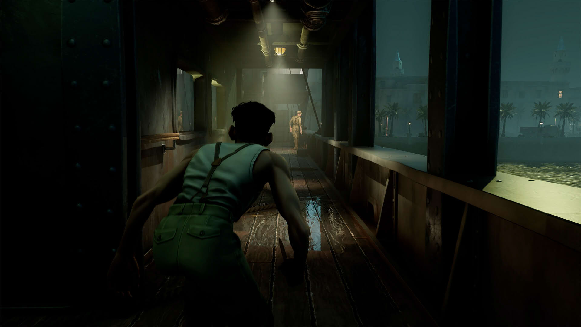 Screenshot for Nekome: Nazi Hunter