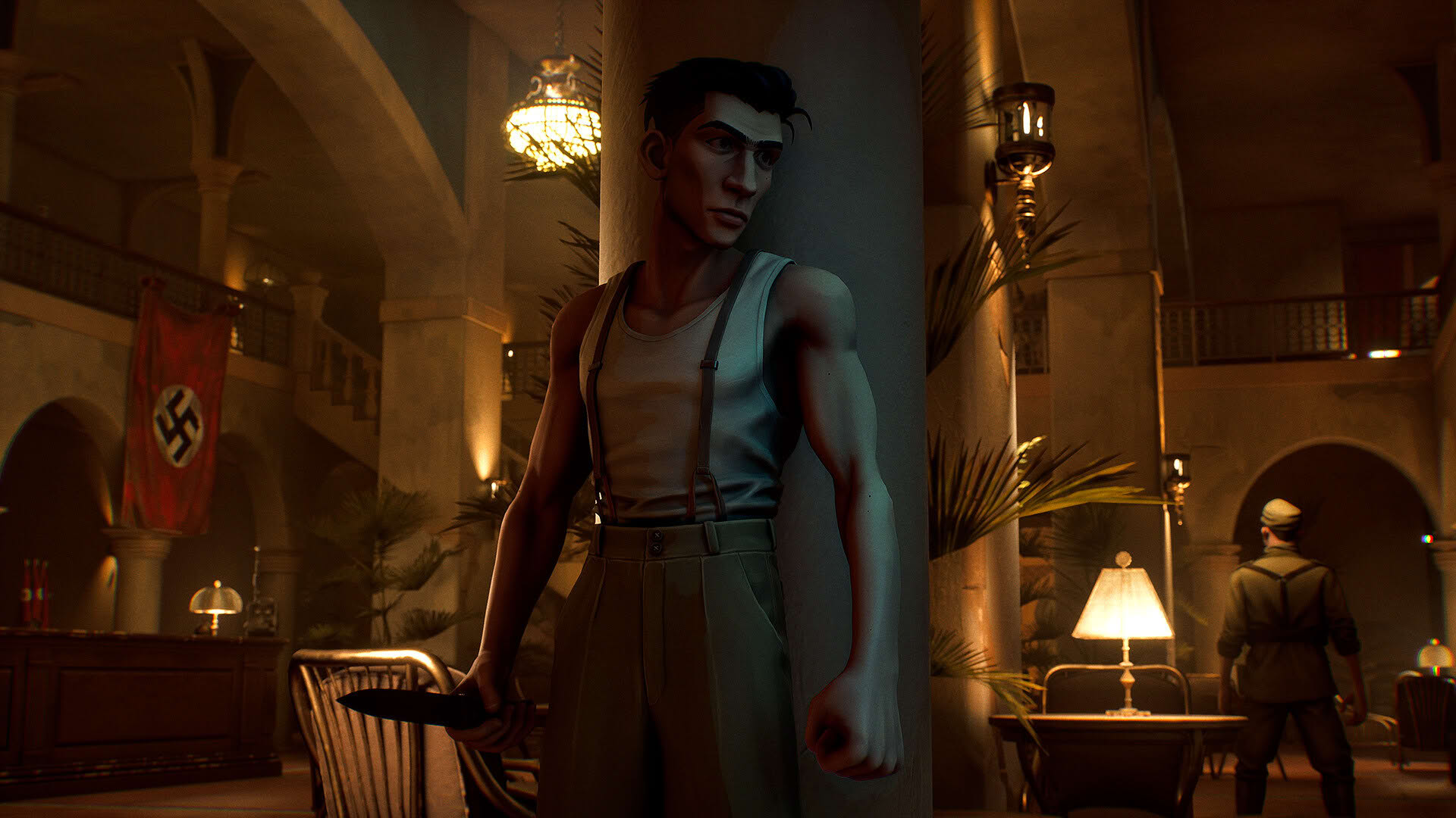 Screenshot for Nekome: Nazi Hunter