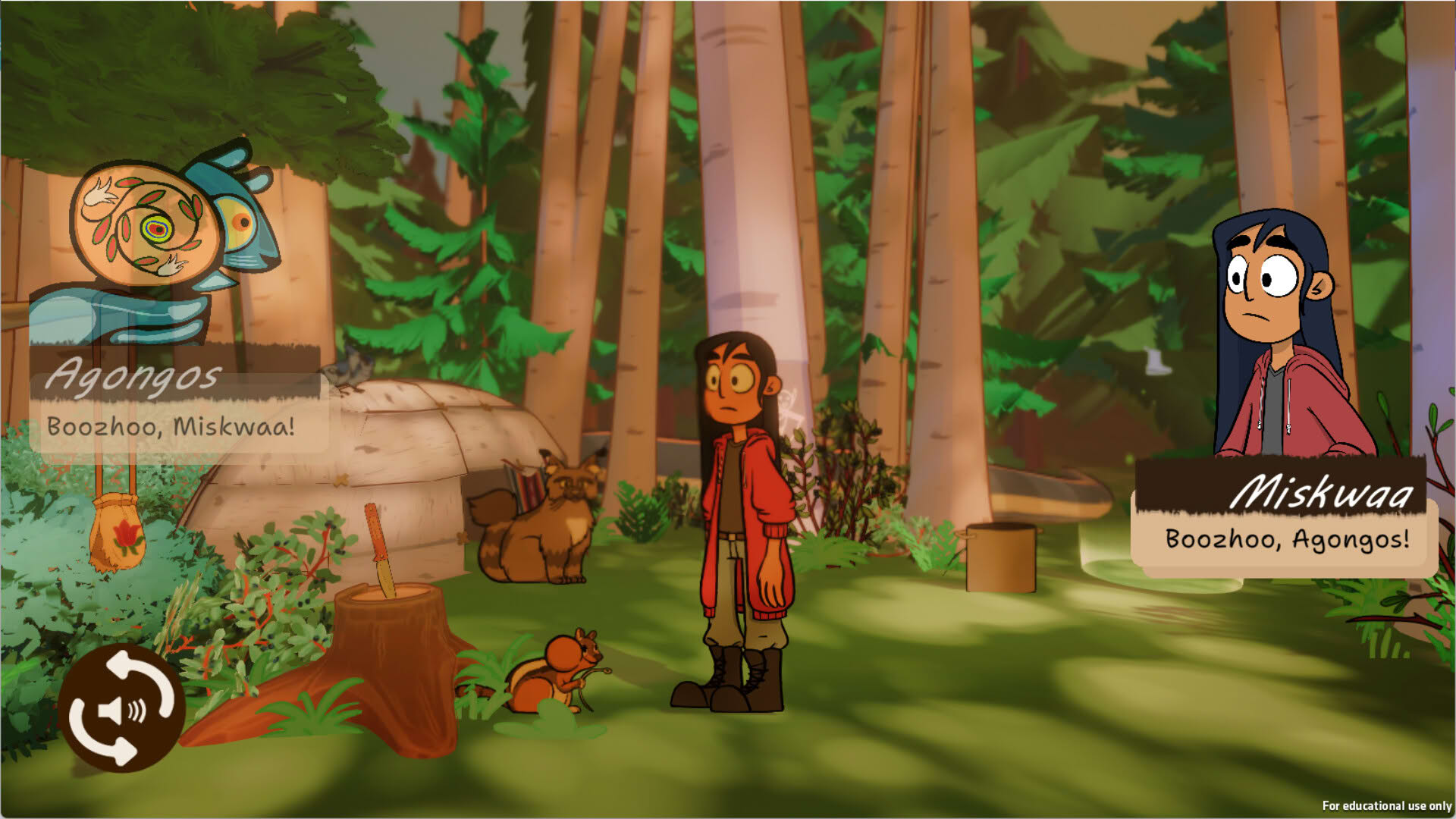 Screenshot for Reclaim ! Azhe-giiwewining