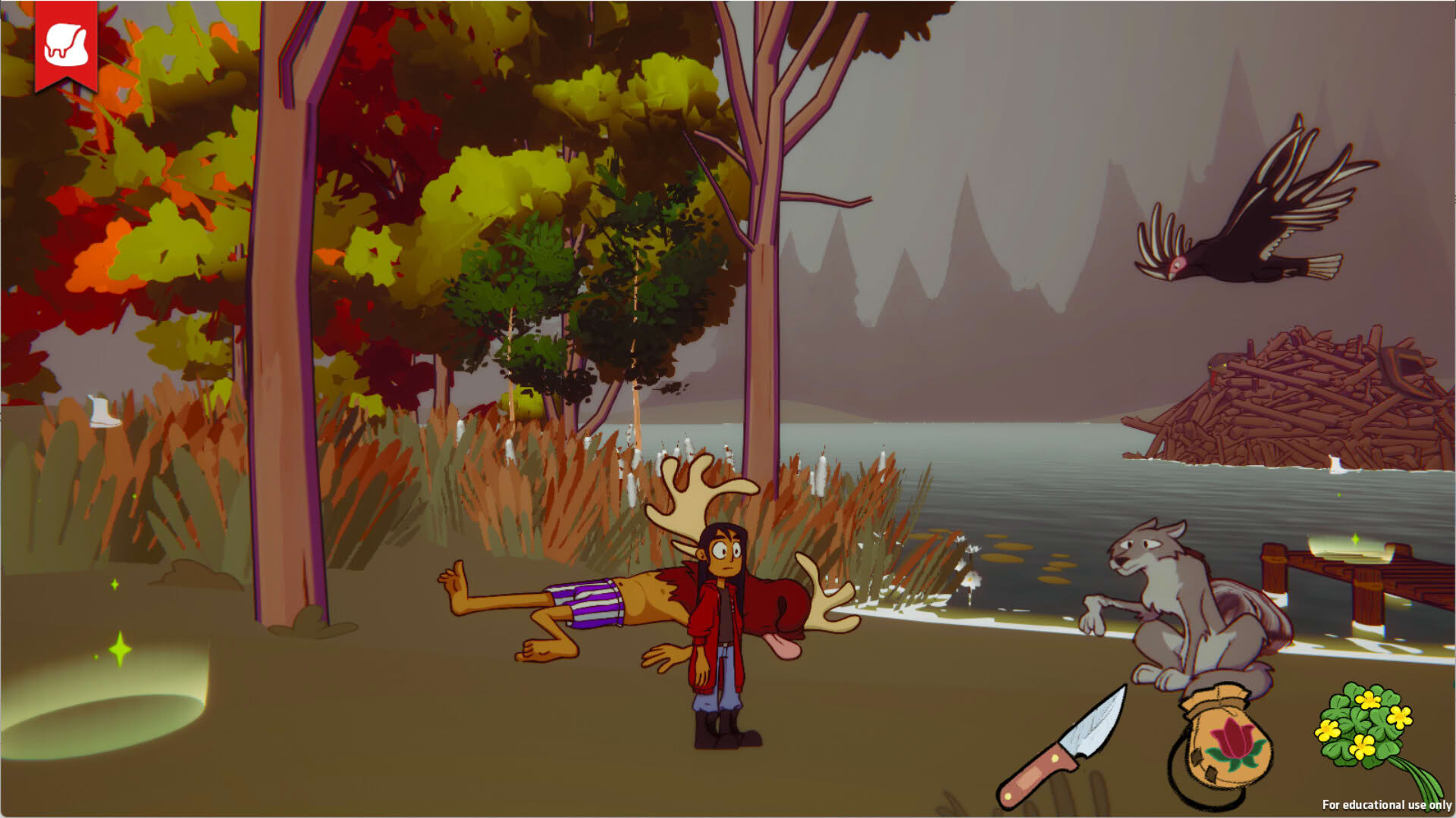 Screenshot for Reclaim ! Azhe-giiwewining