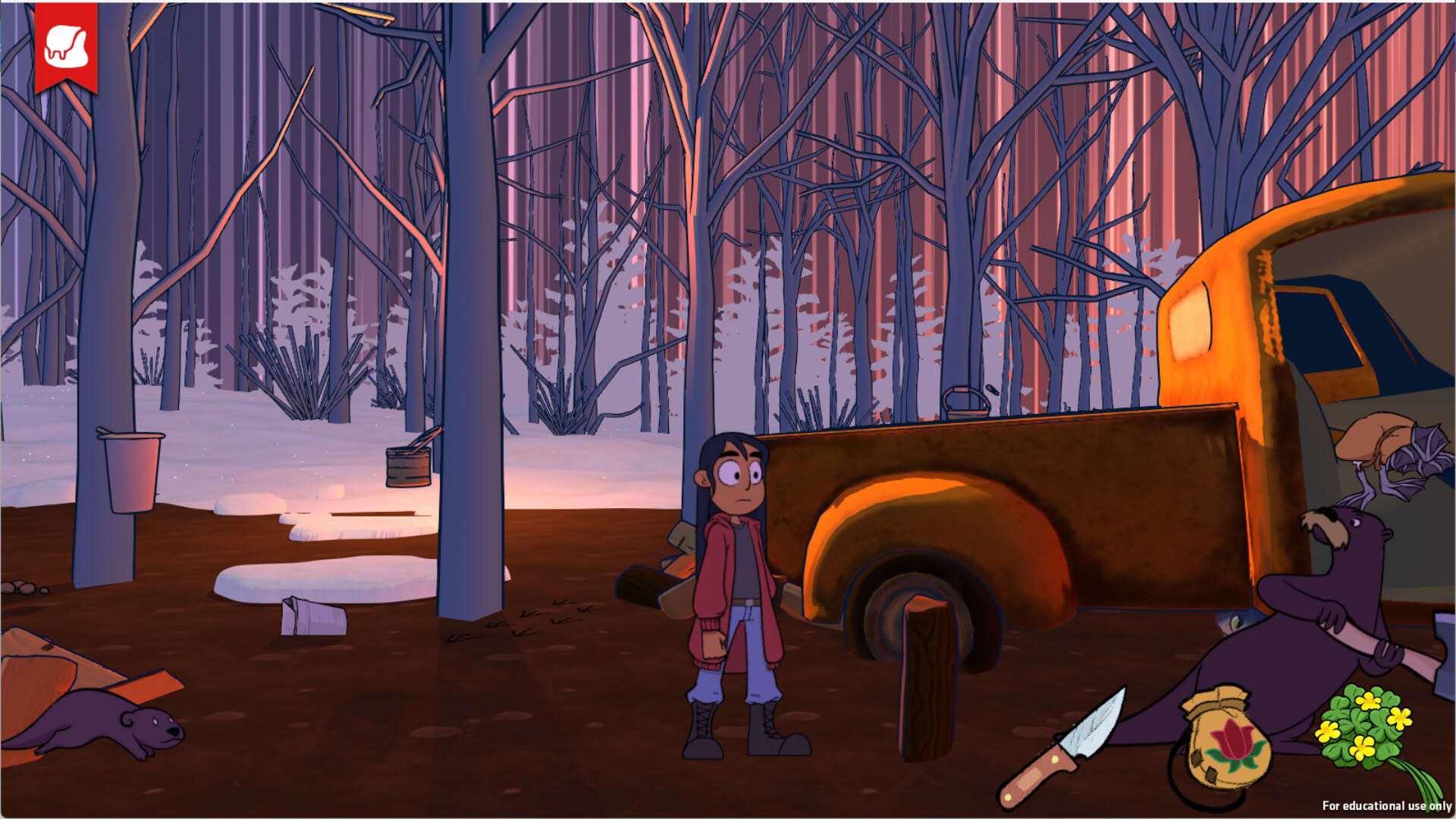 Screenshot for Reclaim ! Azhe-giiwewining