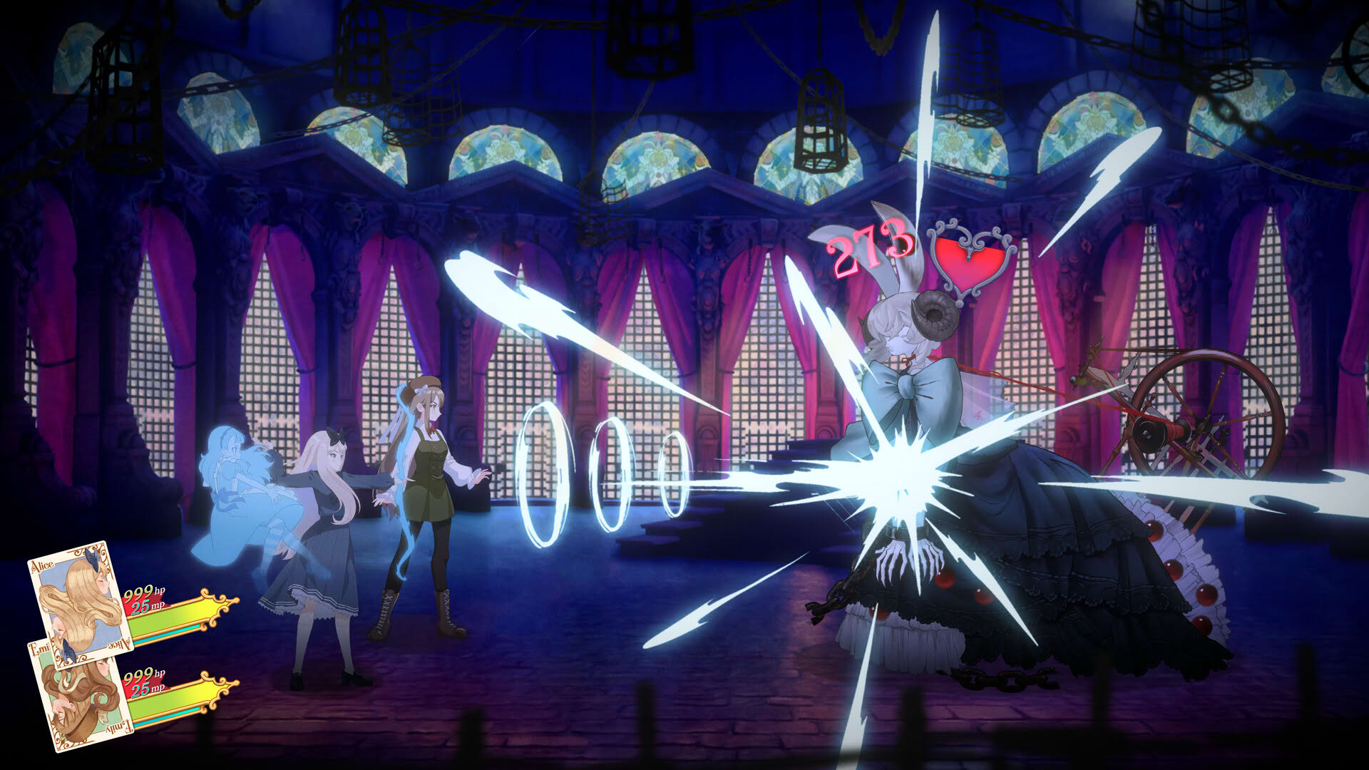 Screenshot for Alice at the End of Her Life
