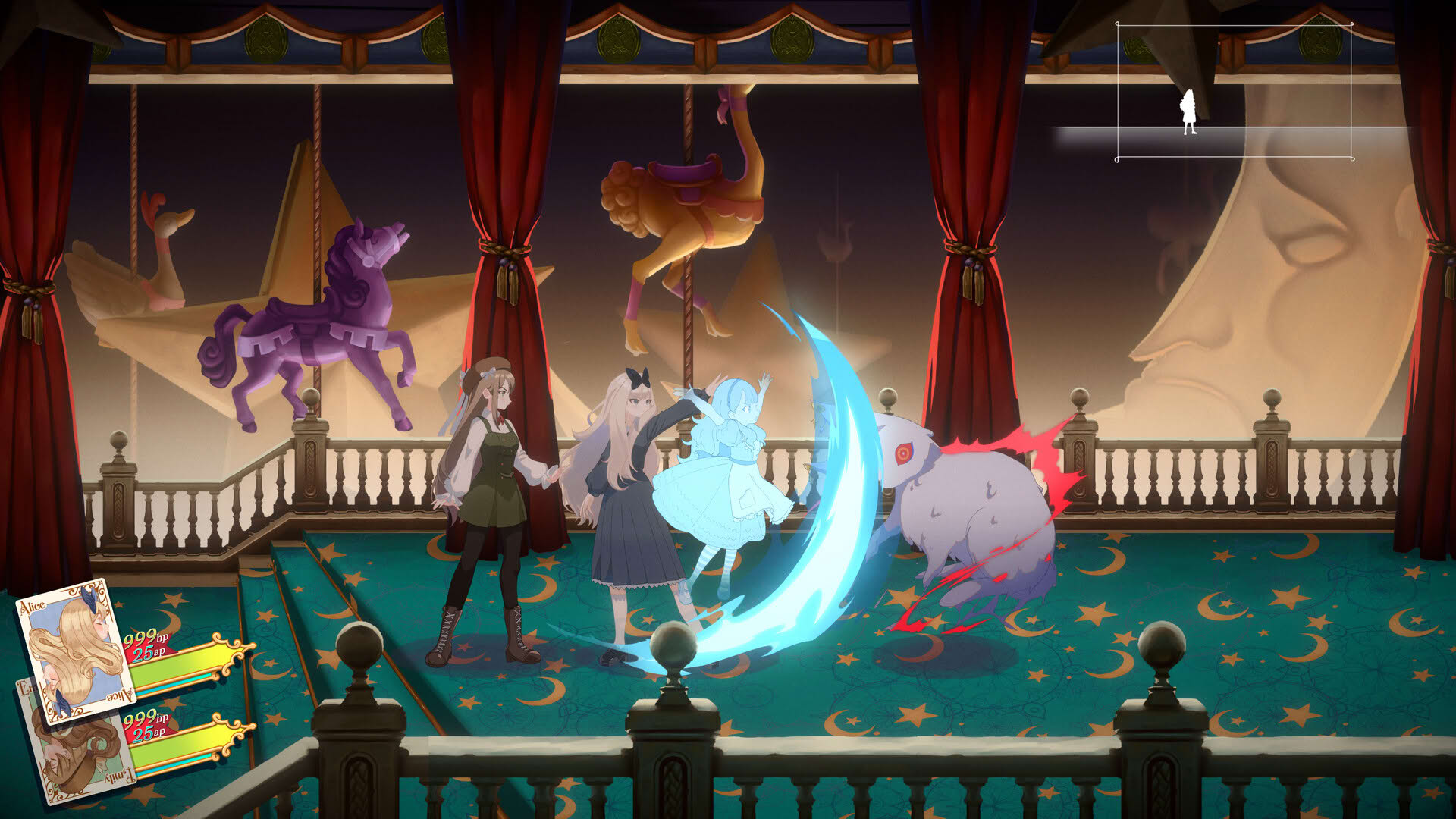 Screenshot for Alice at the End of Her Life