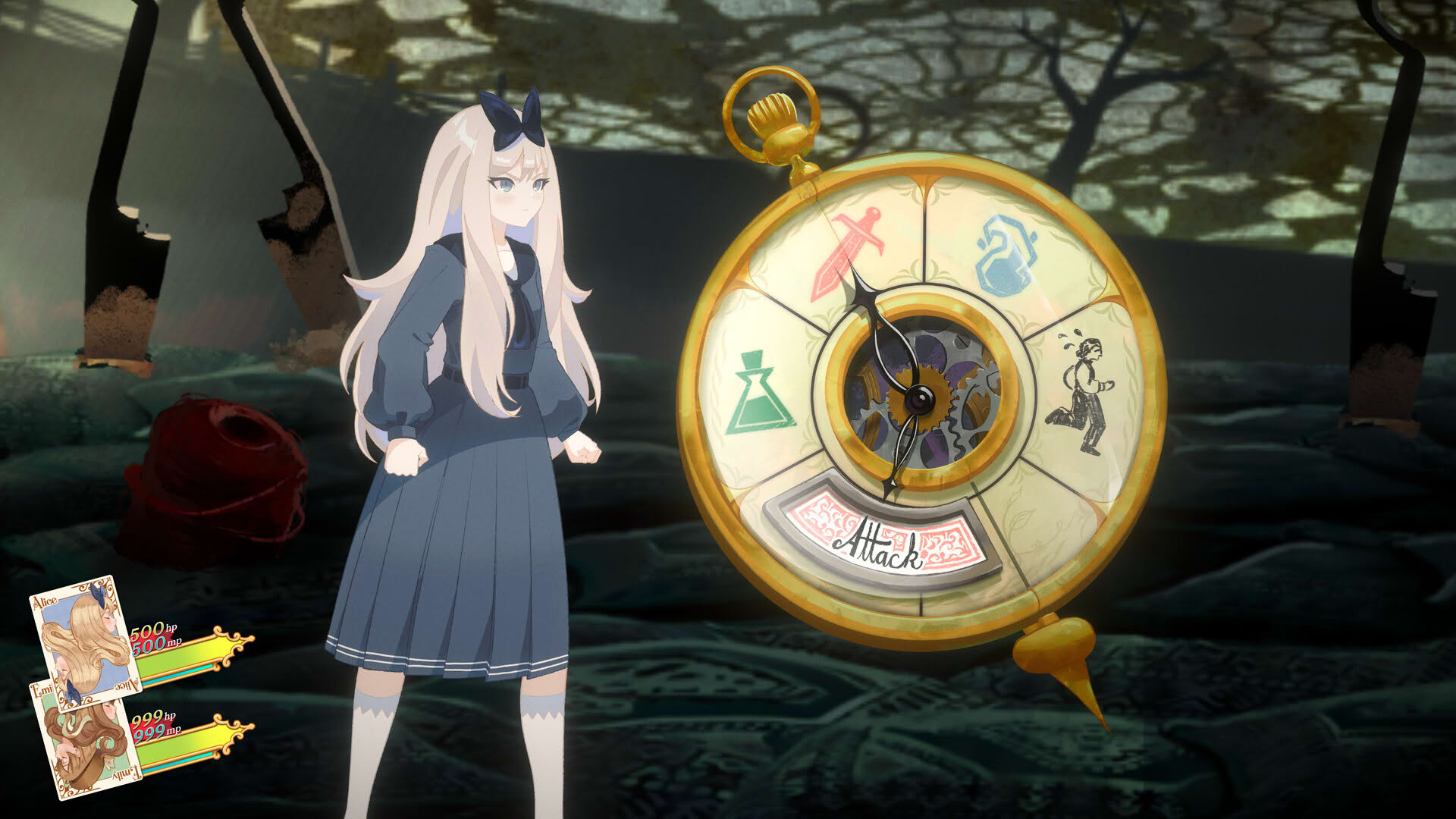 Screenshot for Alice at the End of Her Life