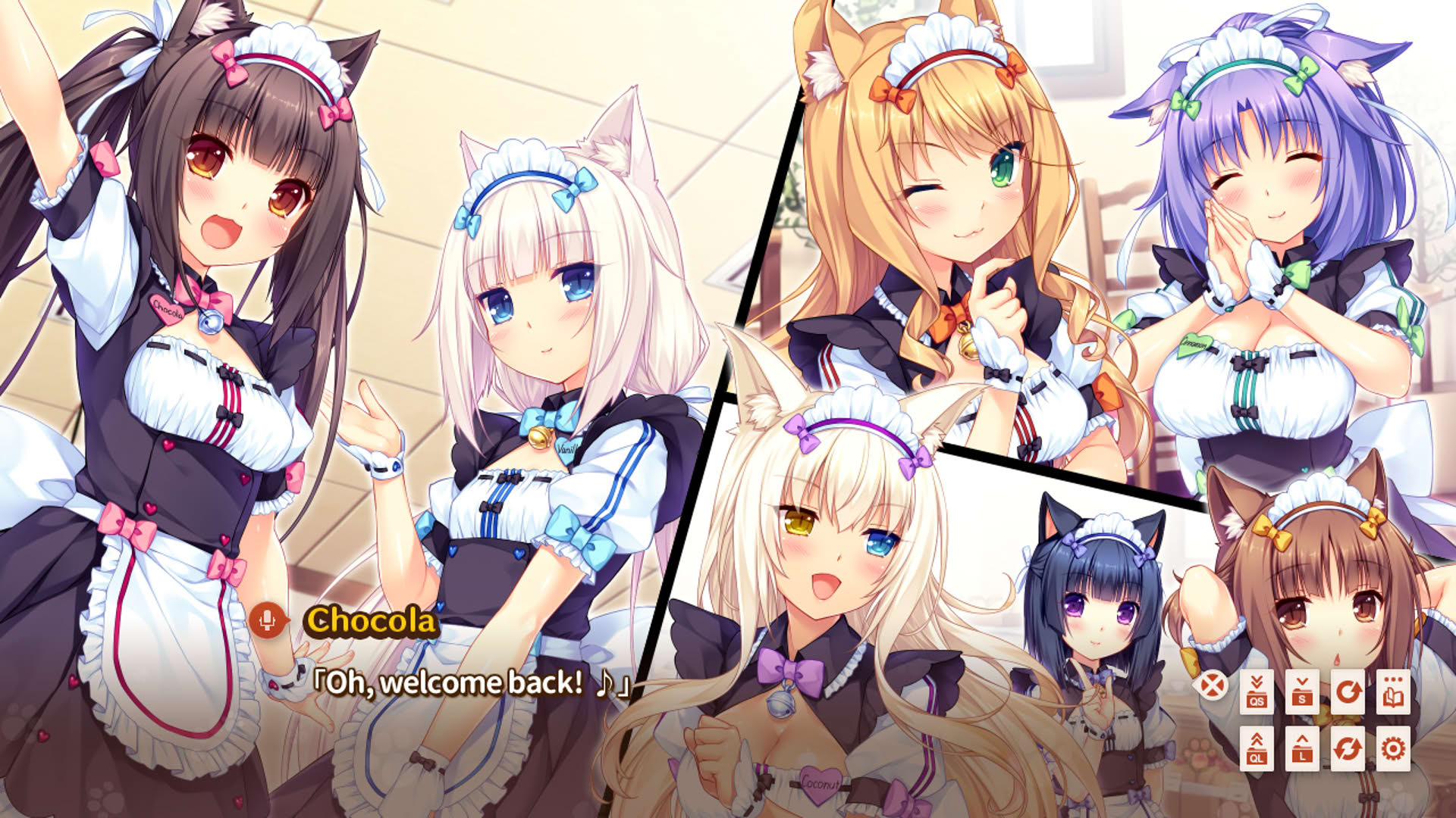 Screenshot for Nekopara Vol. 2