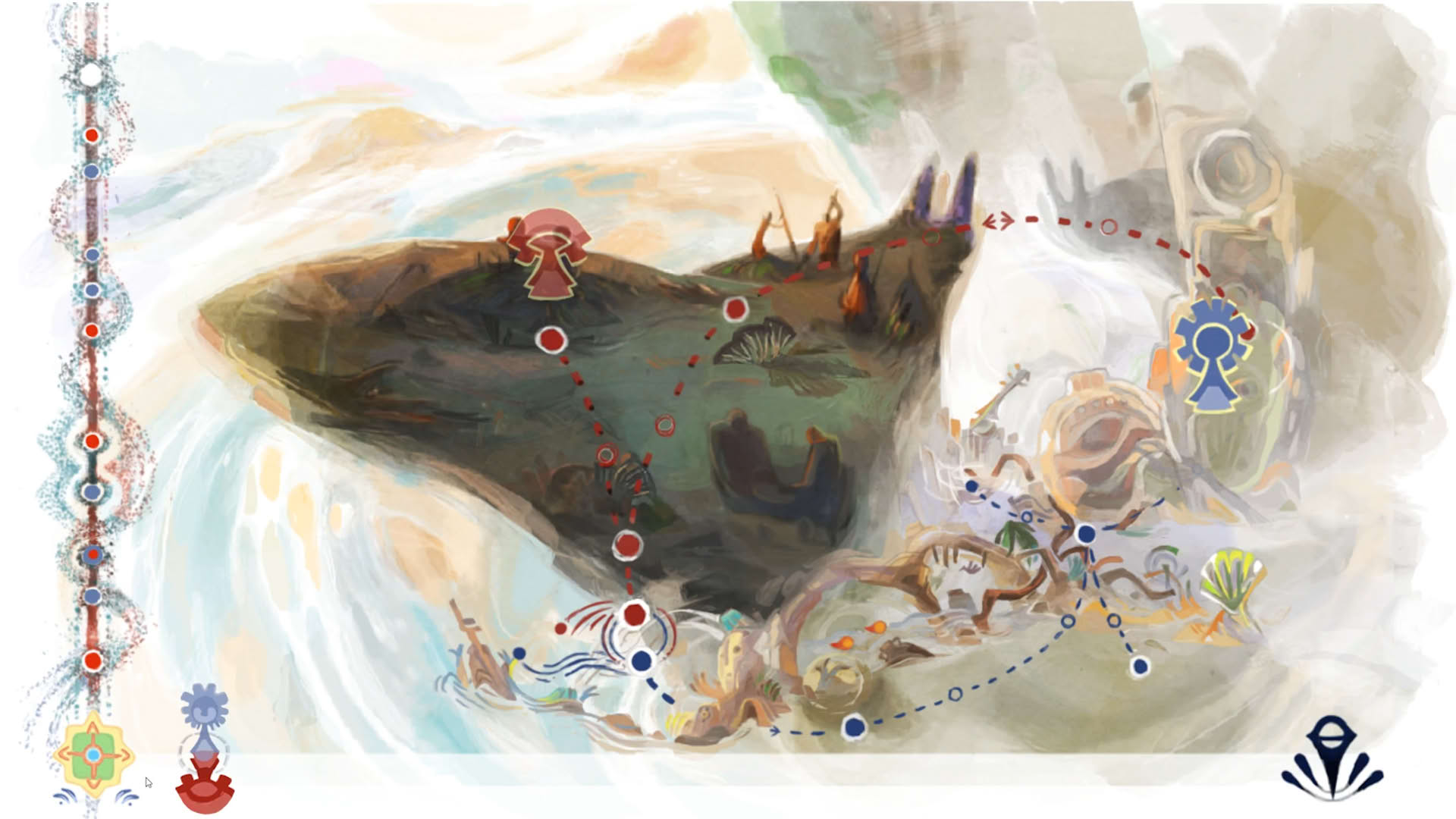 Screenshot for Shrug Island: The Meeting