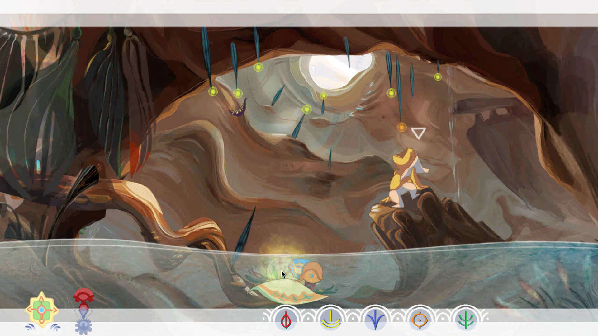Screenshot for Shrug Island: The Meeting