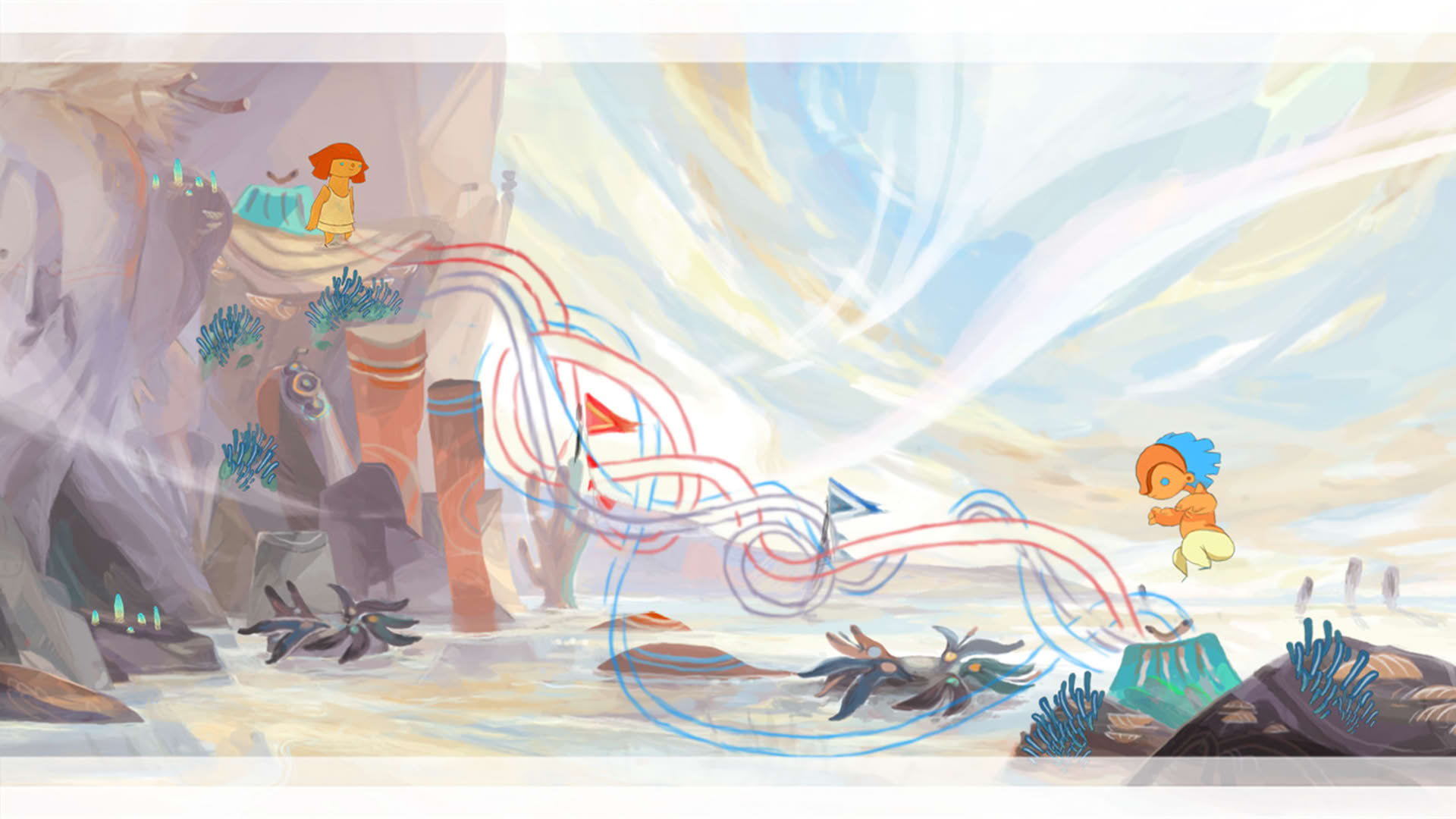 Screenshot for Shrug Island: The Meeting