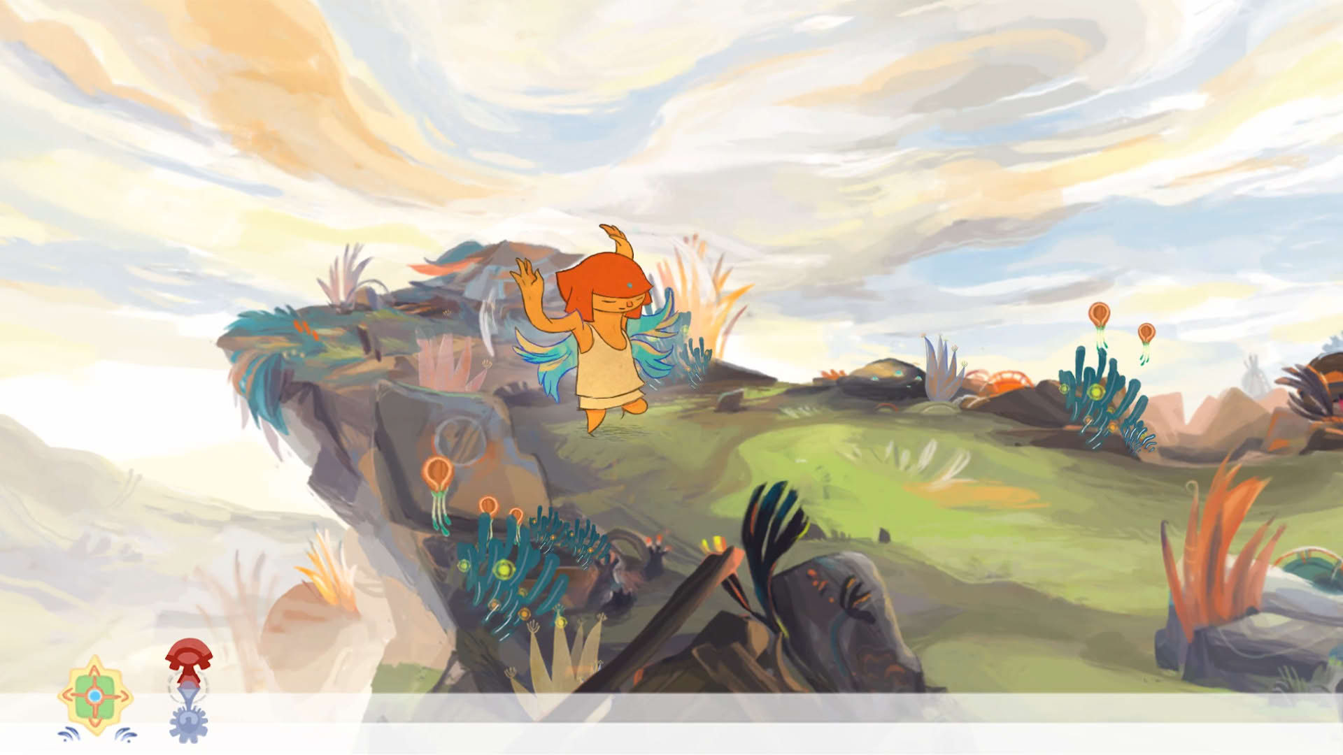 Screenshot for Shrug Island: The Meeting