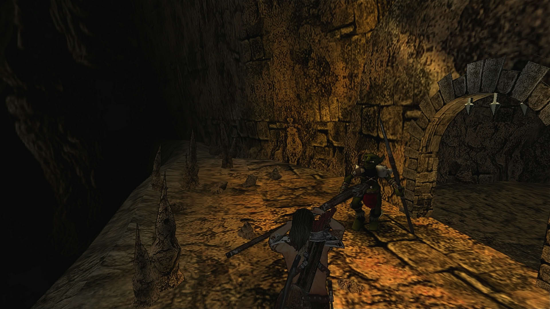 Screenshot for Krum: Edge of Darkness