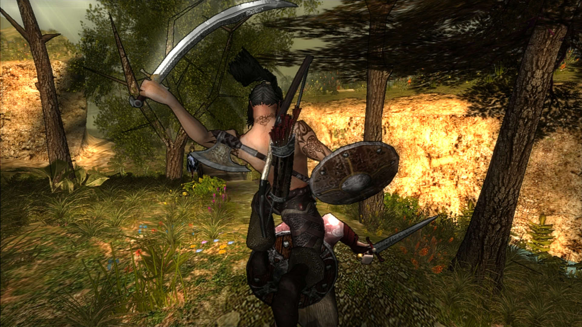 Screenshot for Krum: Edge of Darkness