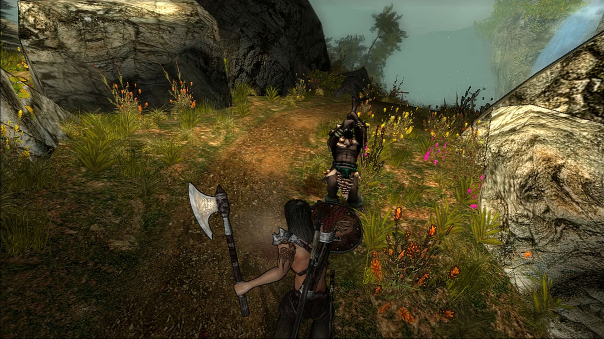 Screenshot for Krum: Edge of Darkness