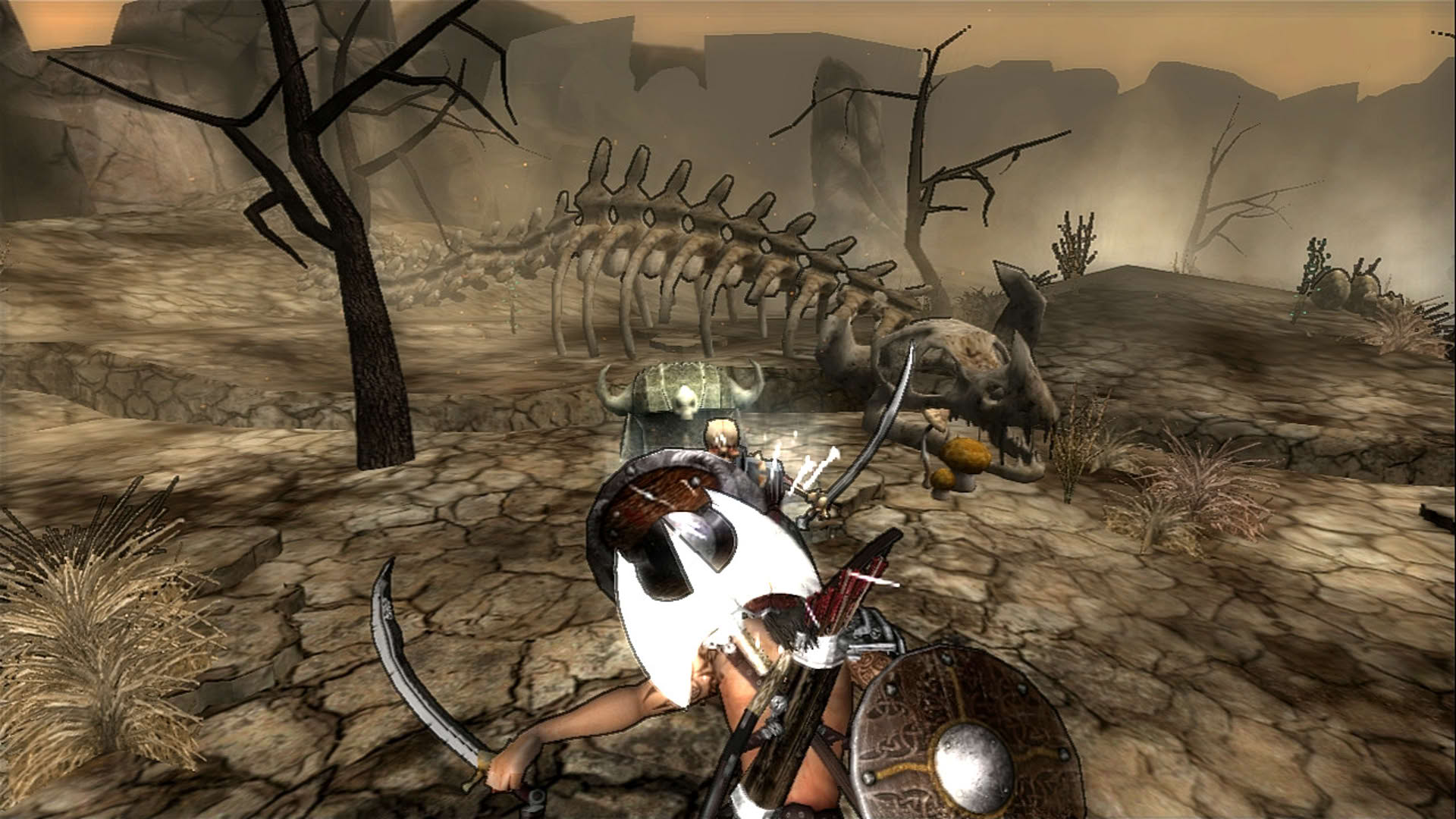 Screenshot for Krum: Edge of Darkness