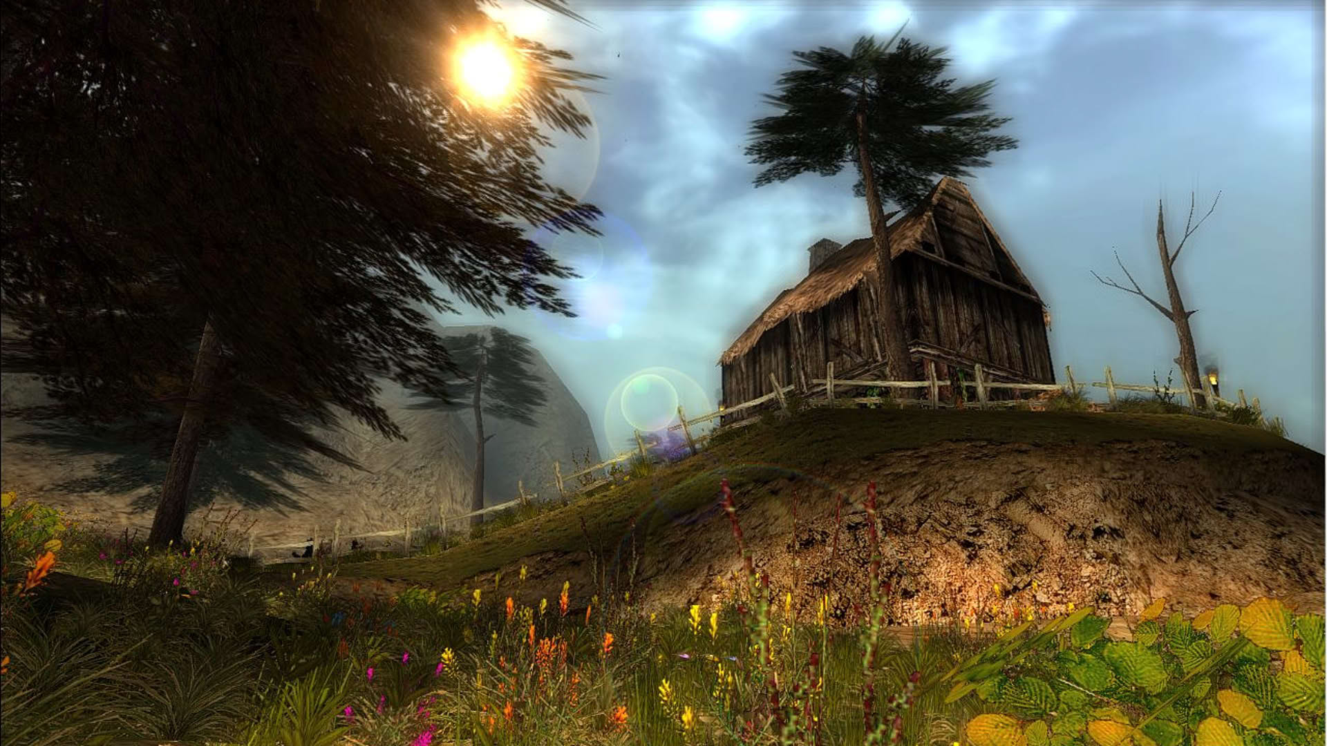 Screenshot for Krum: Edge of Darkness