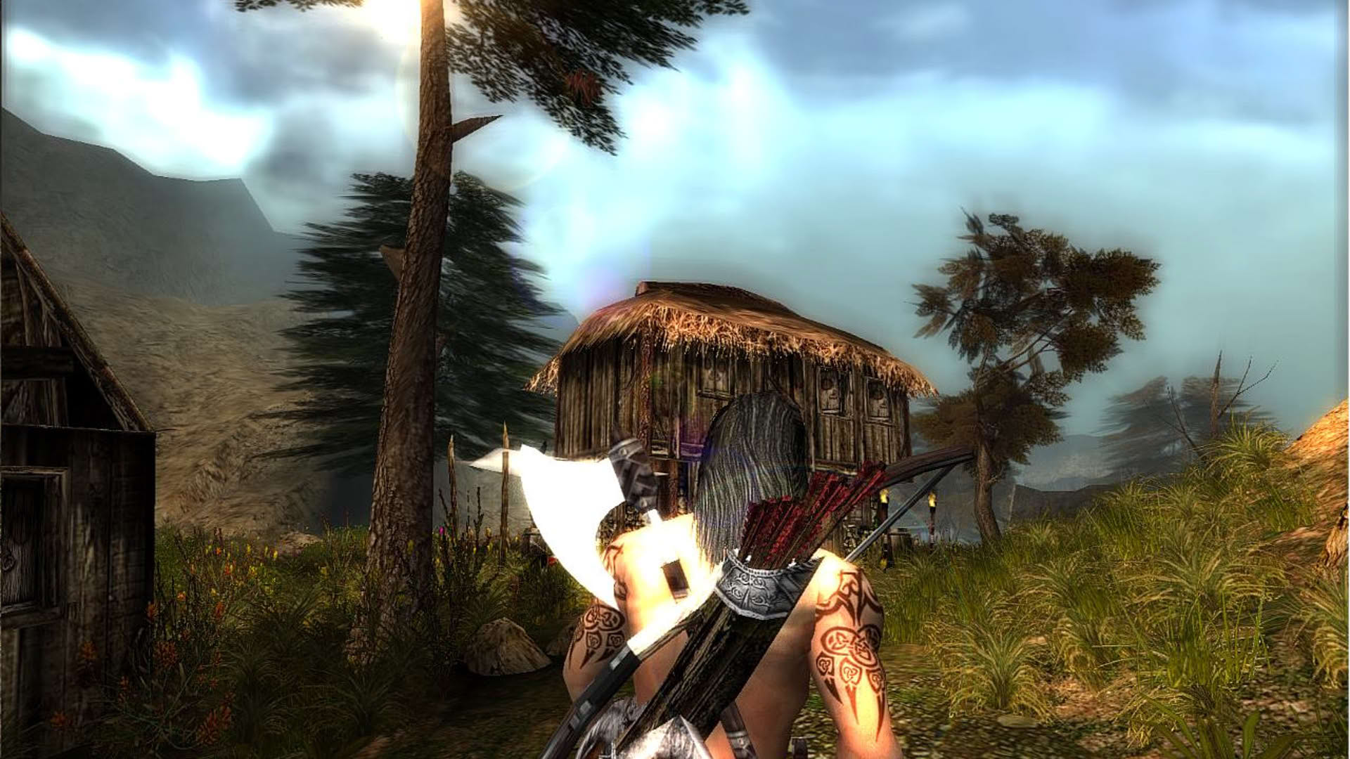 Screenshot for Krum: Edge of Darkness