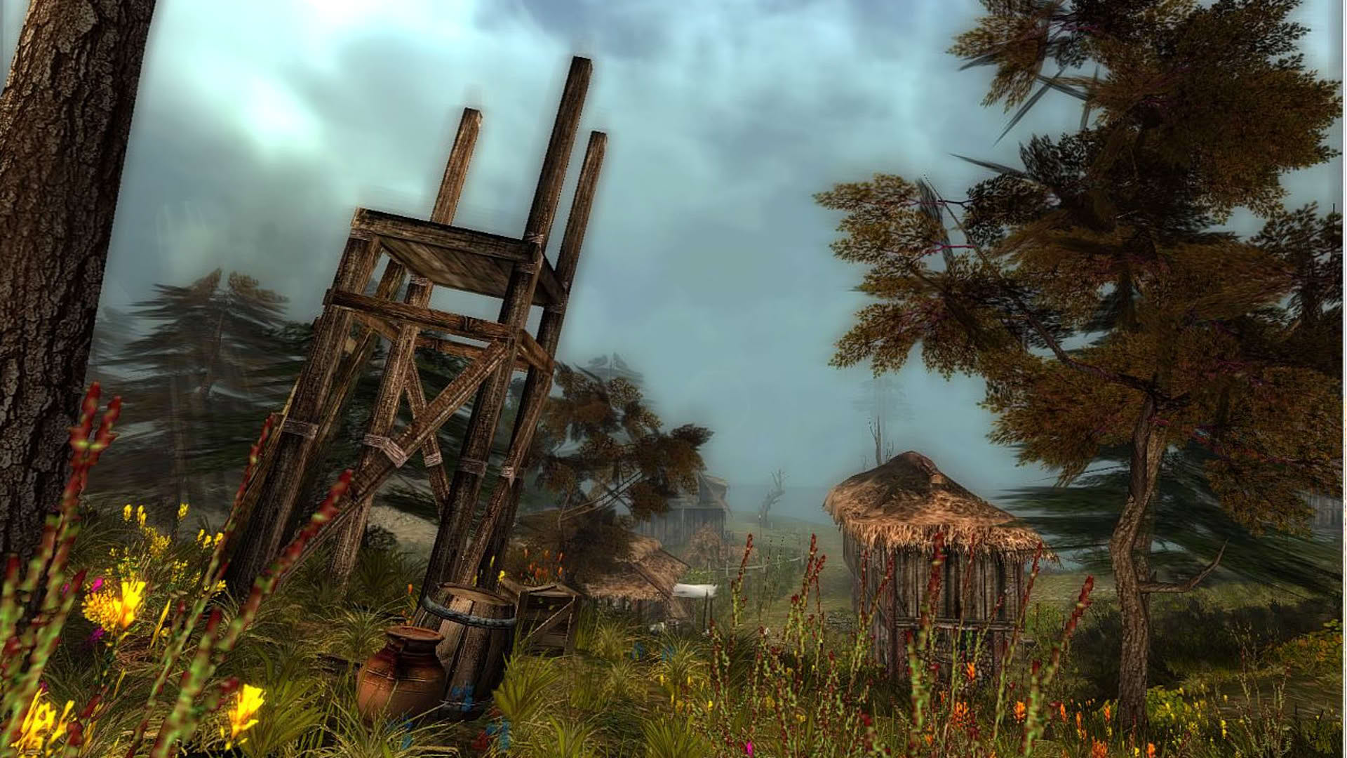 Screenshot for Krum: Edge of Darkness
