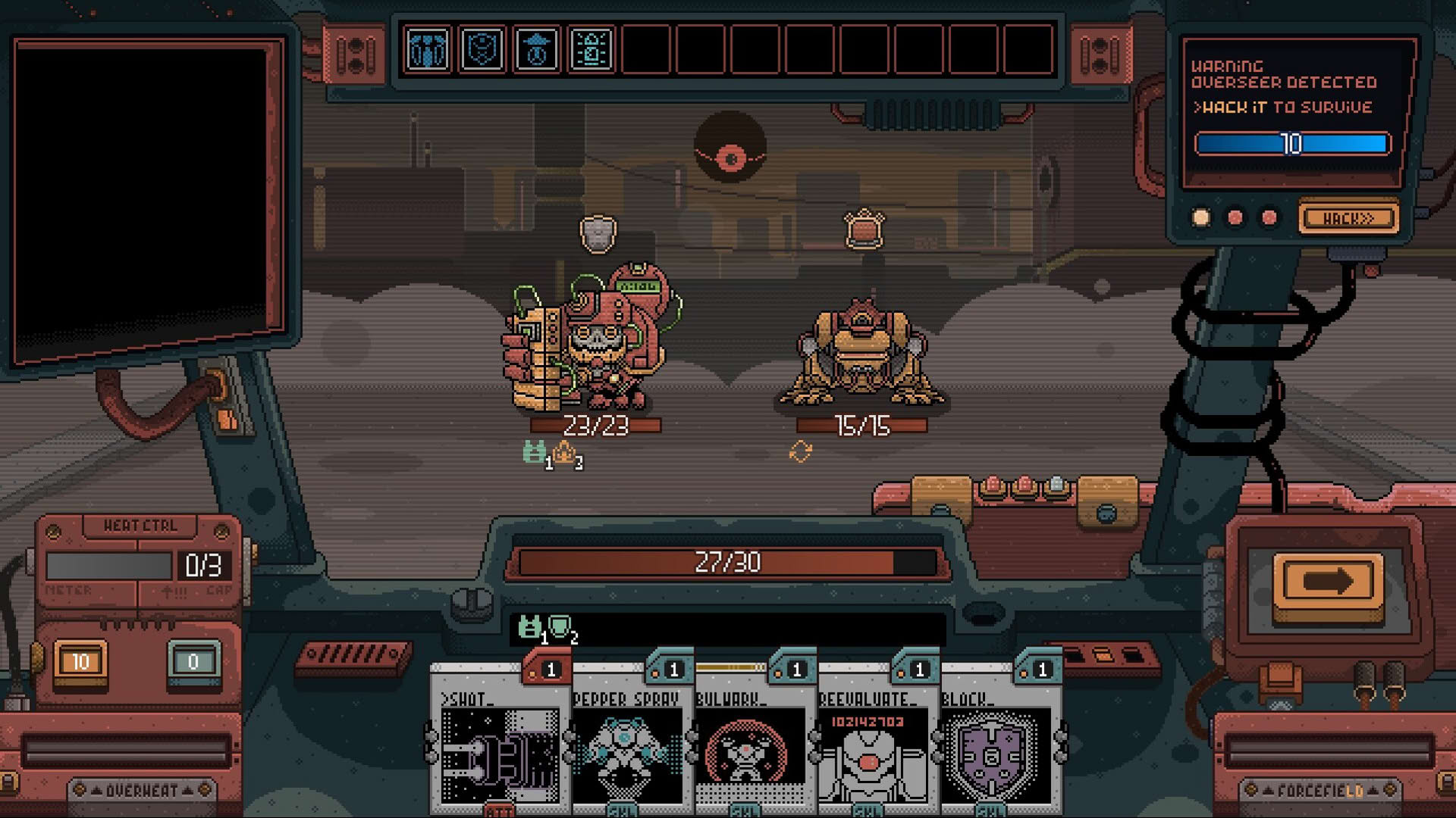 Screenshot for Husk Protocol