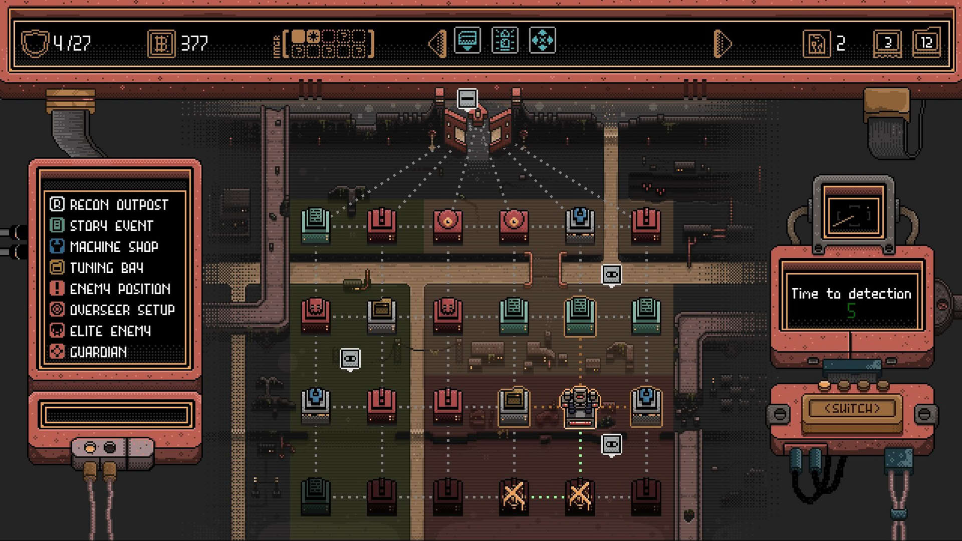 Screenshot for Husk Protocol