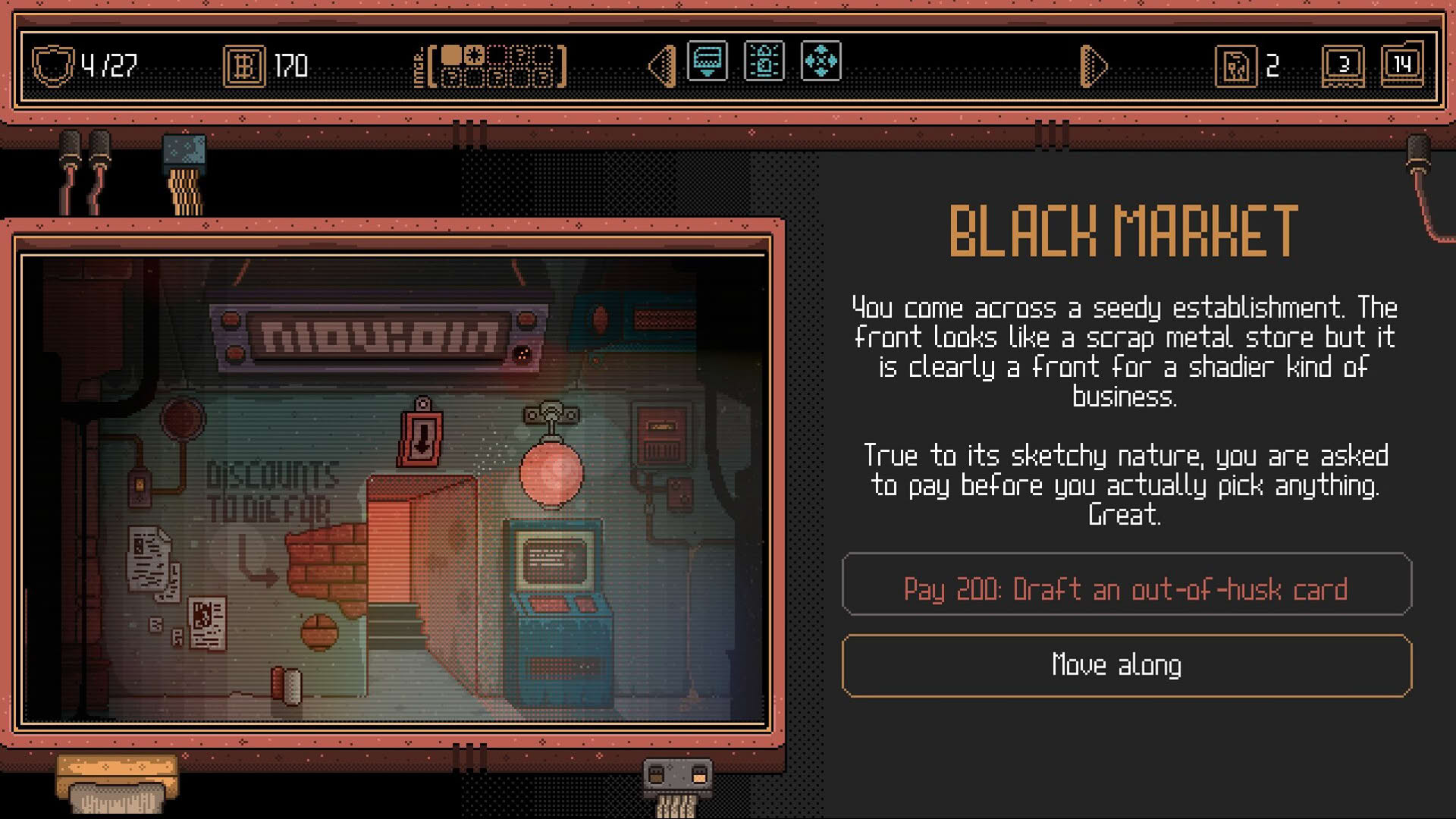 Screenshot for Husk Protocol