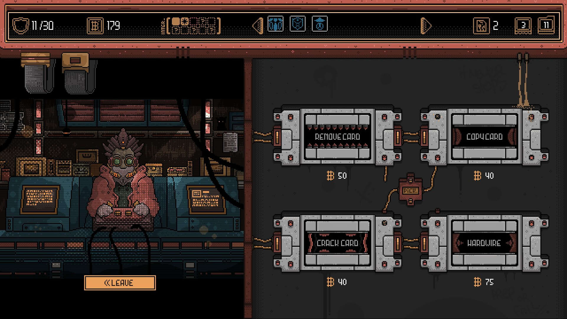 Screenshot for Husk Protocol