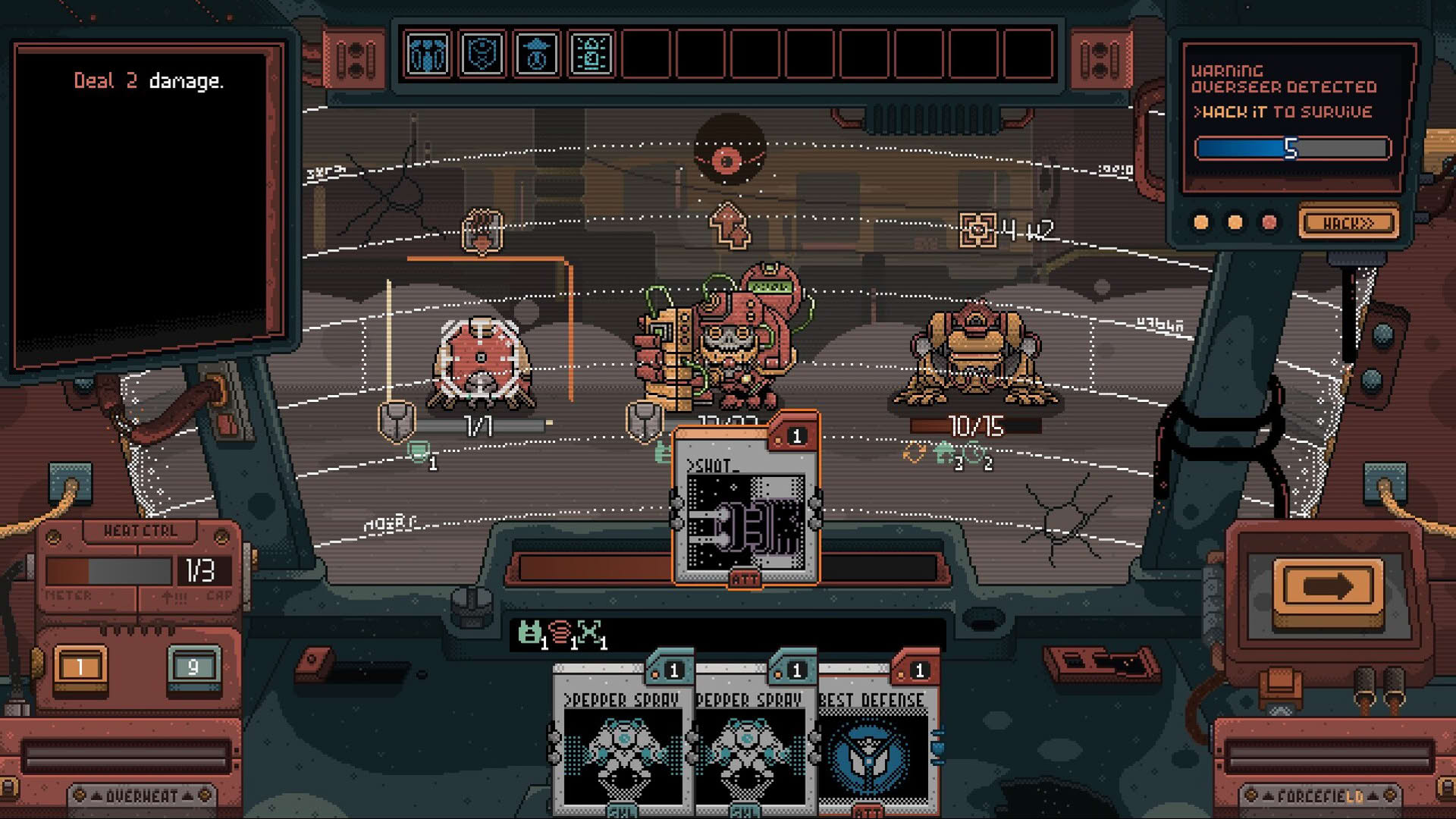 Screenshot for Husk Protocol