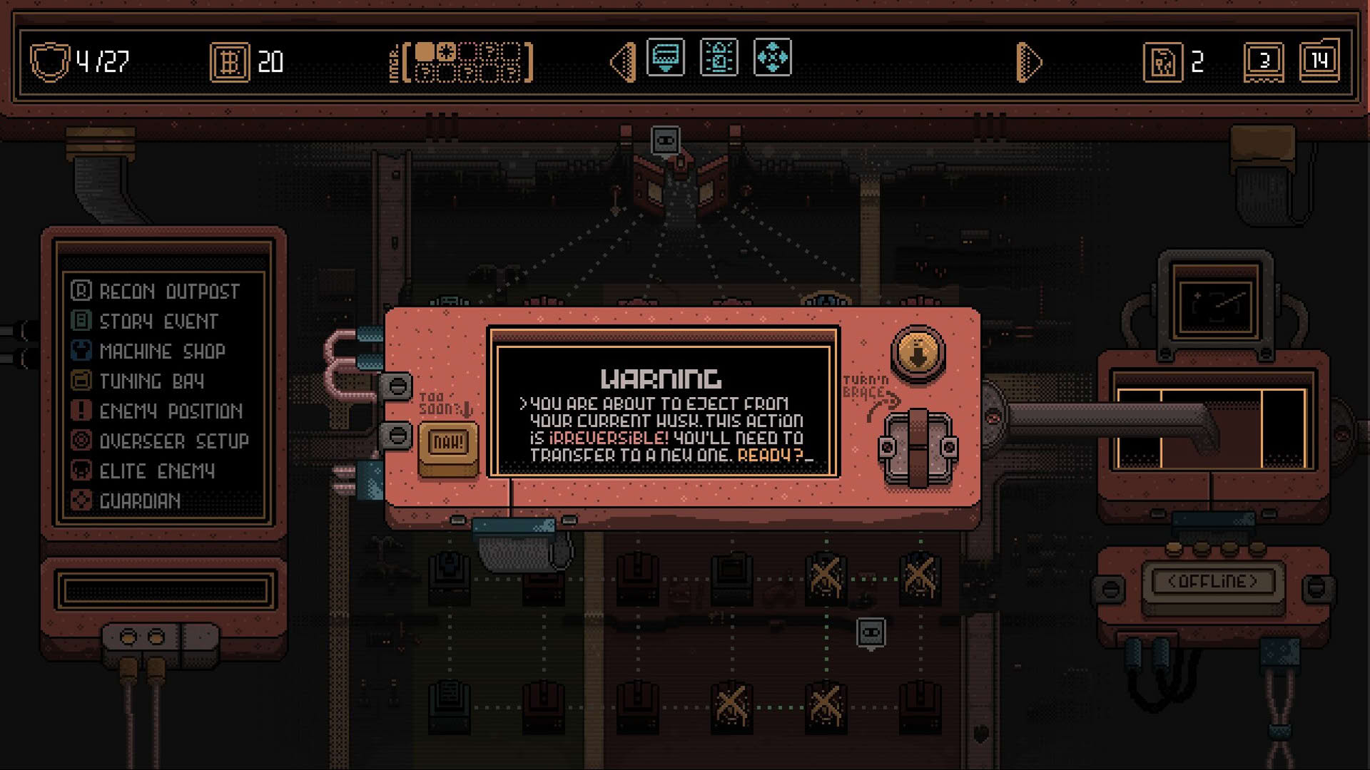 Screenshot for Husk Protocol