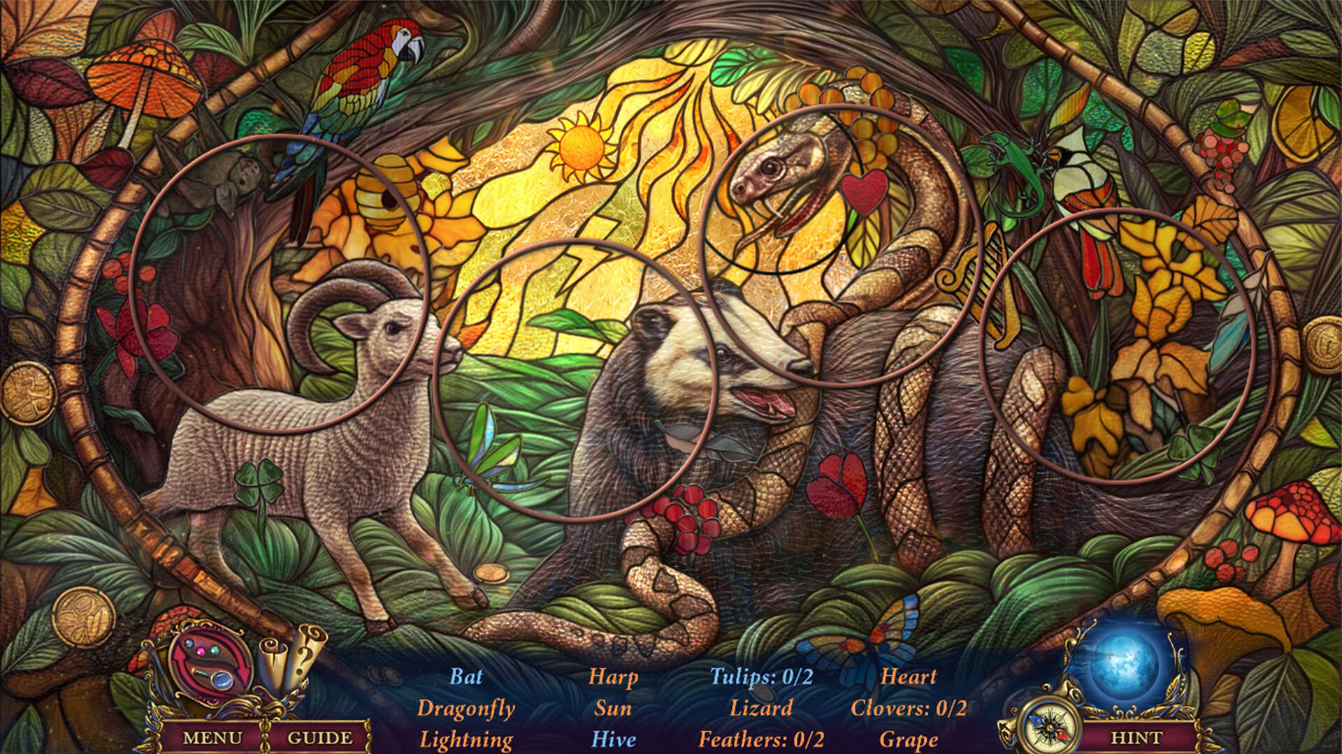 Screenshot for Whispered Secrets: Poisoner's Masquerade - Collector's Edition