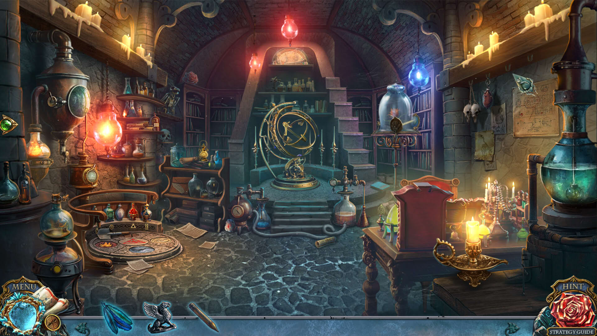 Screenshot for Whispered Secrets: Poisoner's Masquerade - Collector's Edition
