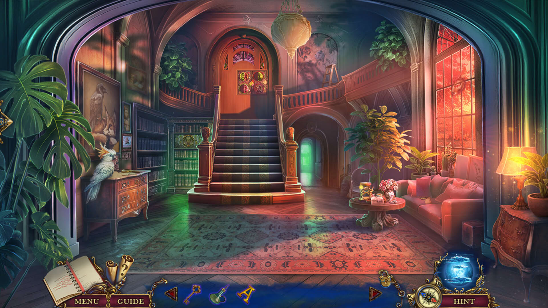 Screenshot for Whispered Secrets: Poisoner's Masquerade - Collector's Edition