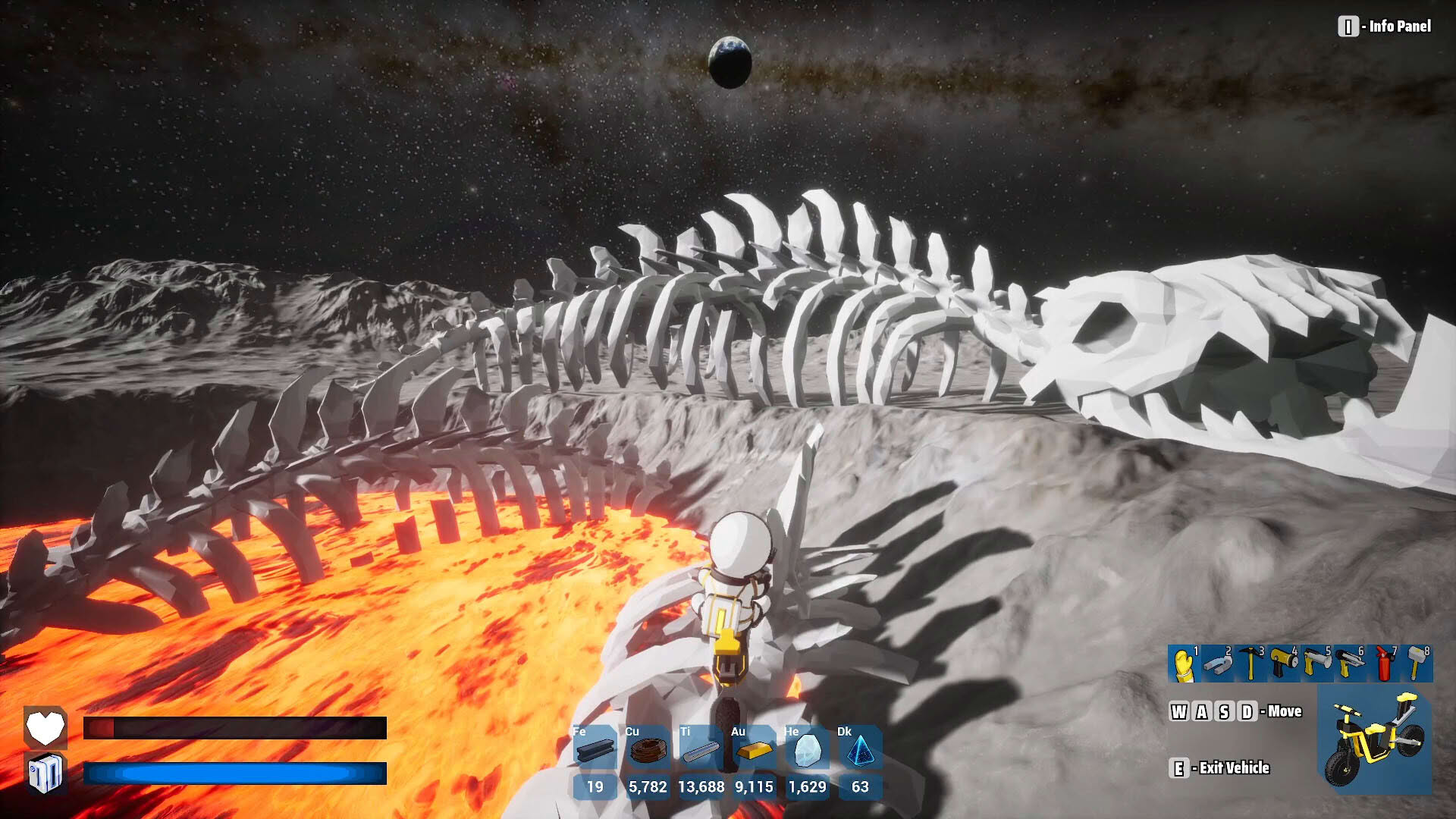 Screenshot for Moon Crashers