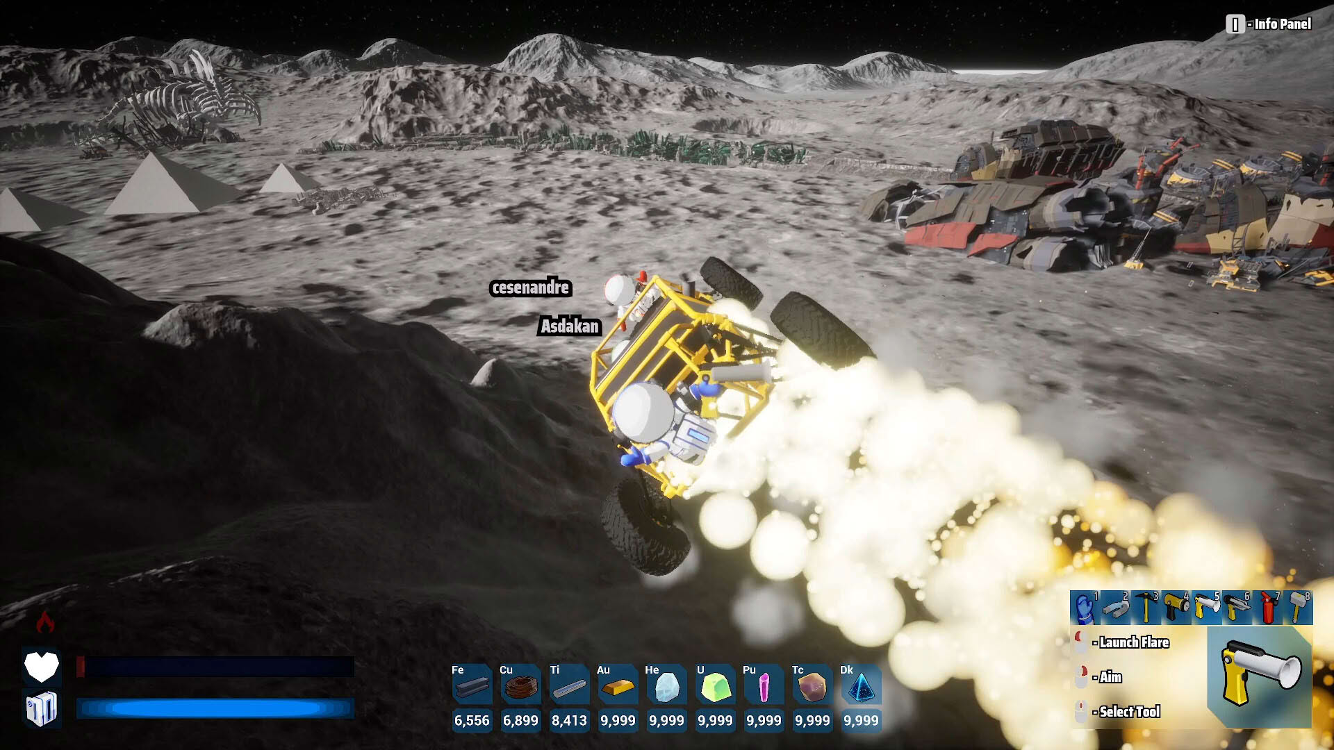 Screenshot for Moon Crashers