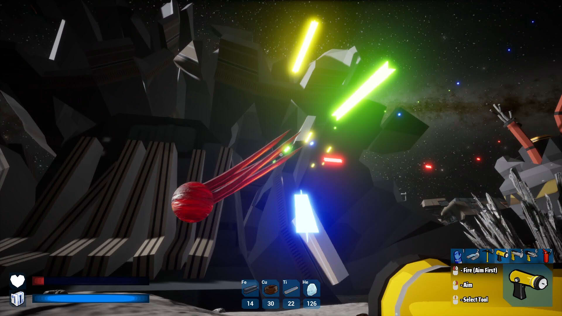 Screenshot for Moon Crashers