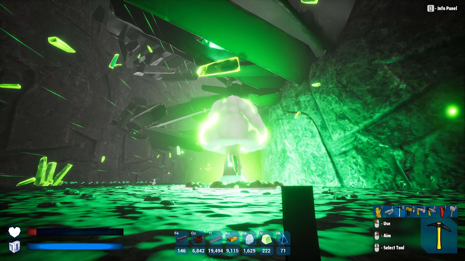 Screenshot for Moon Crashers