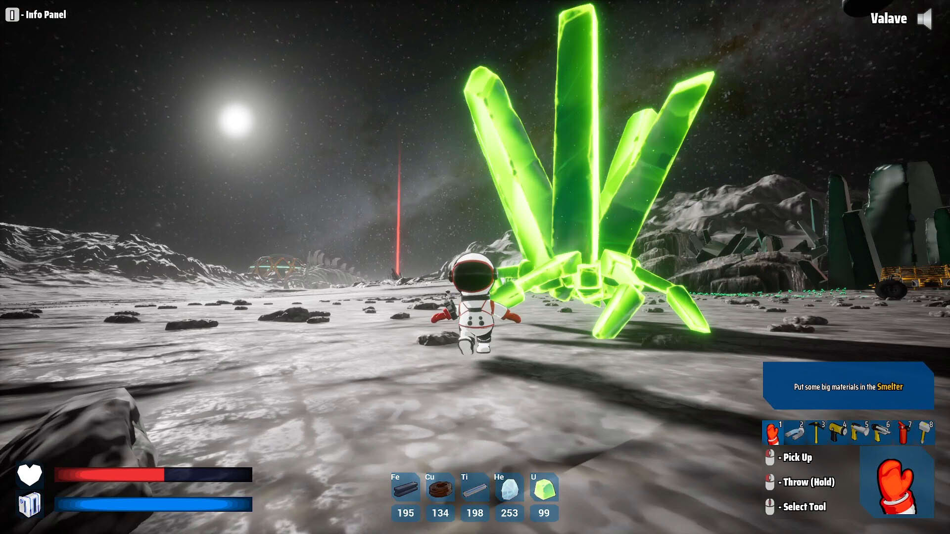 Screenshot for Moon Crashers
