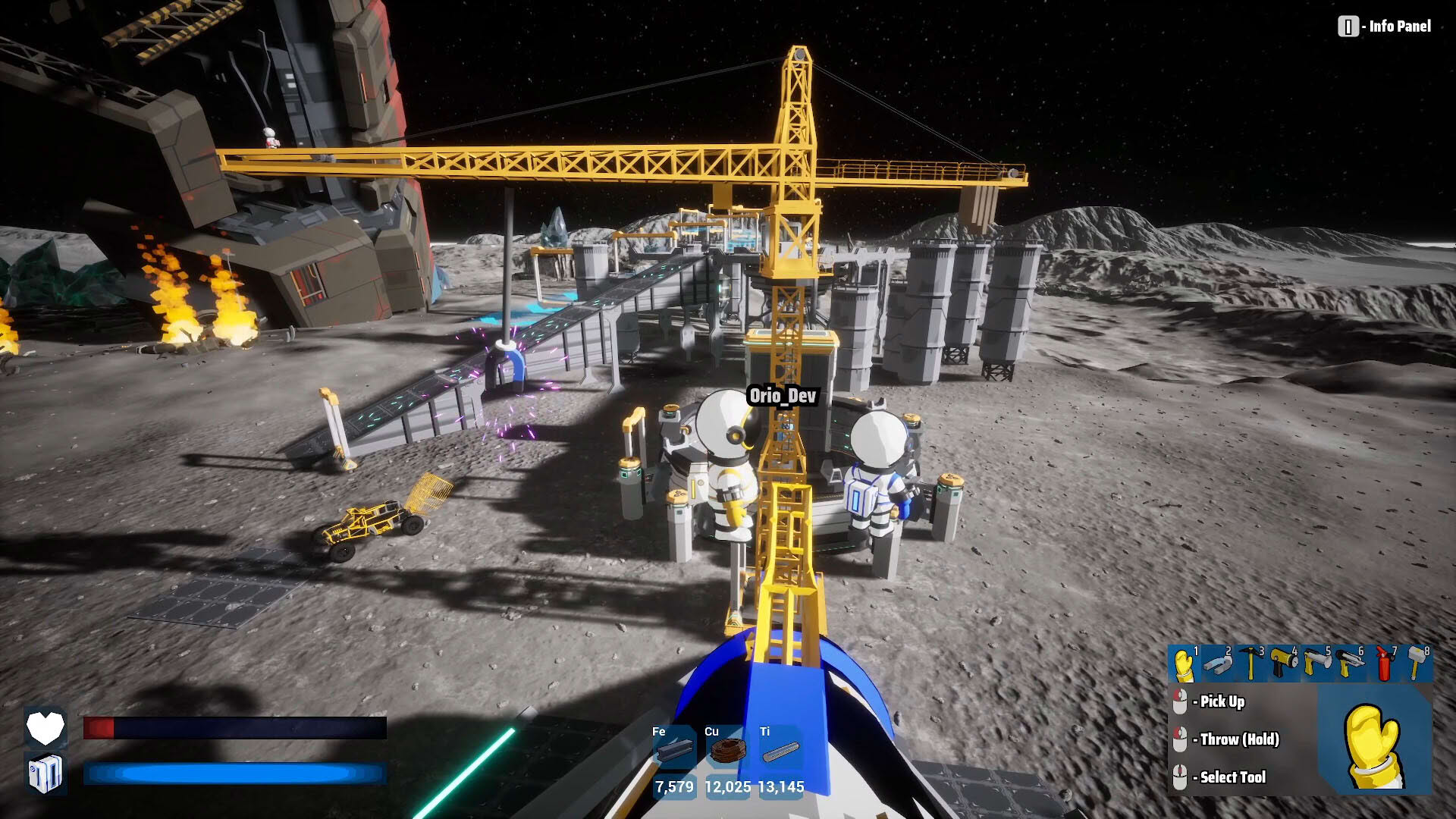 Screenshot for Moon Crashers