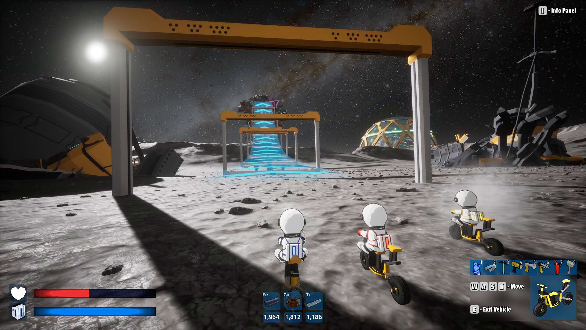 Screenshot for Moon Crashers