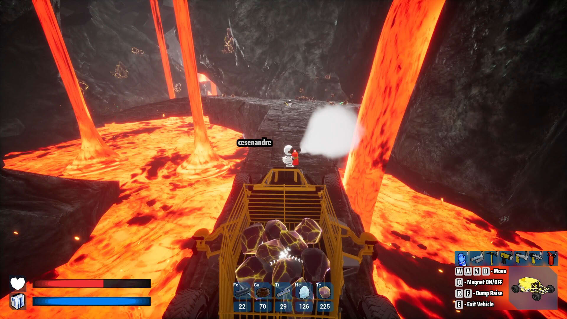 Screenshot for Moon Crashers