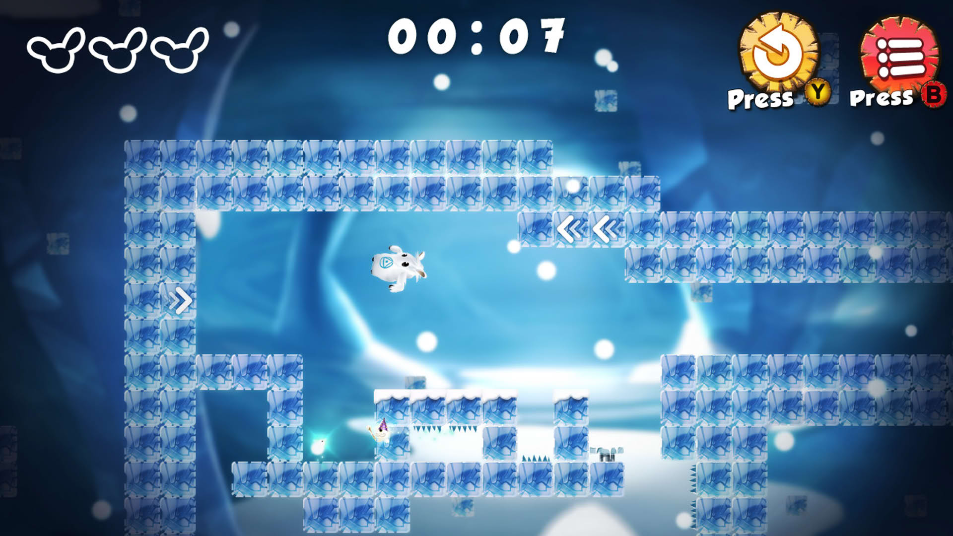 Screenshot for Gravity Island