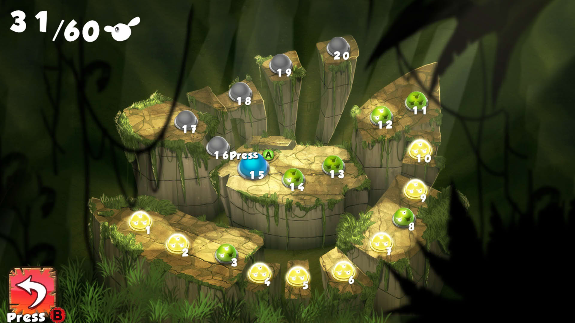 Screenshot for Gravity Island