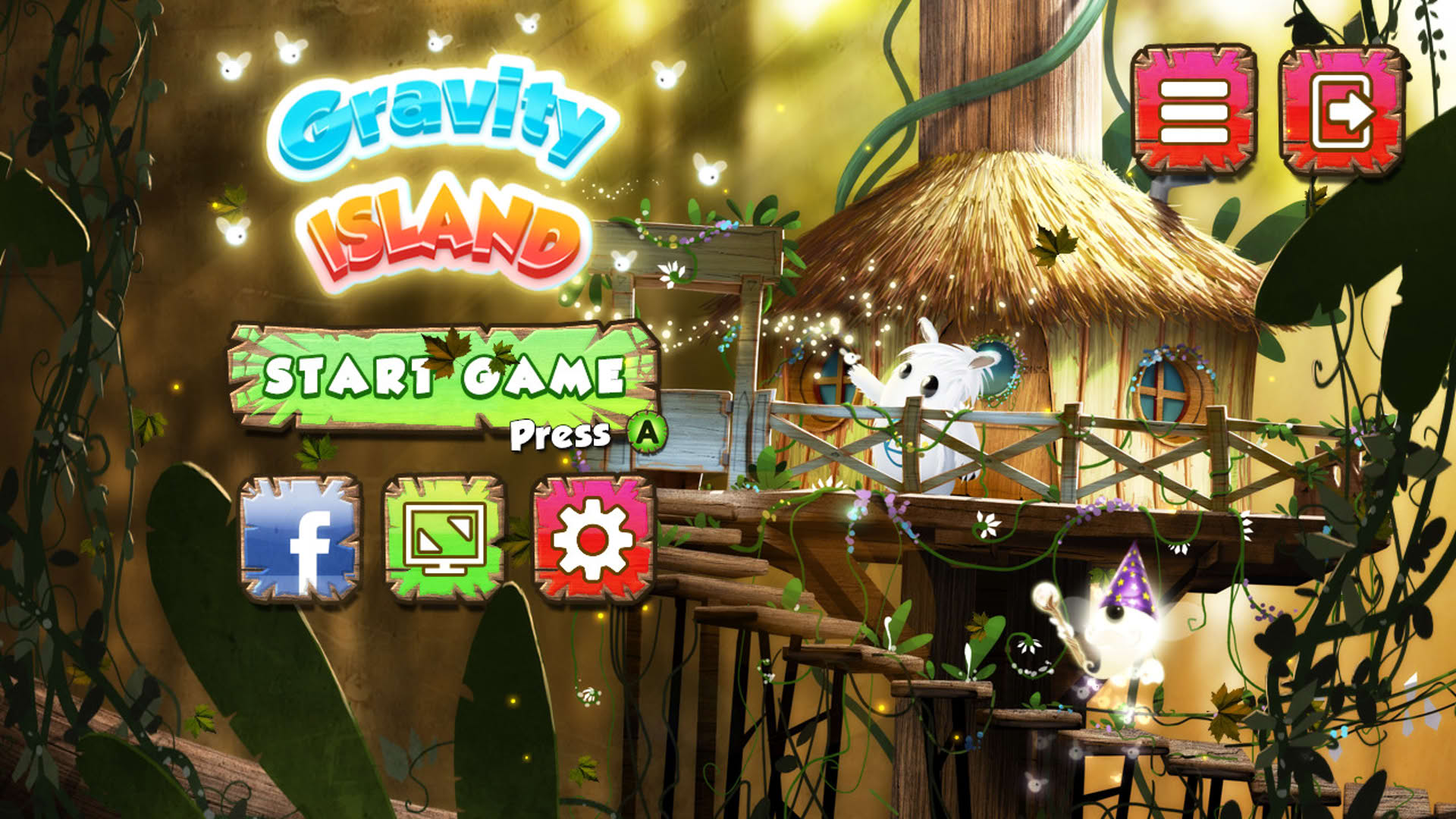 Screenshot for Gravity Island