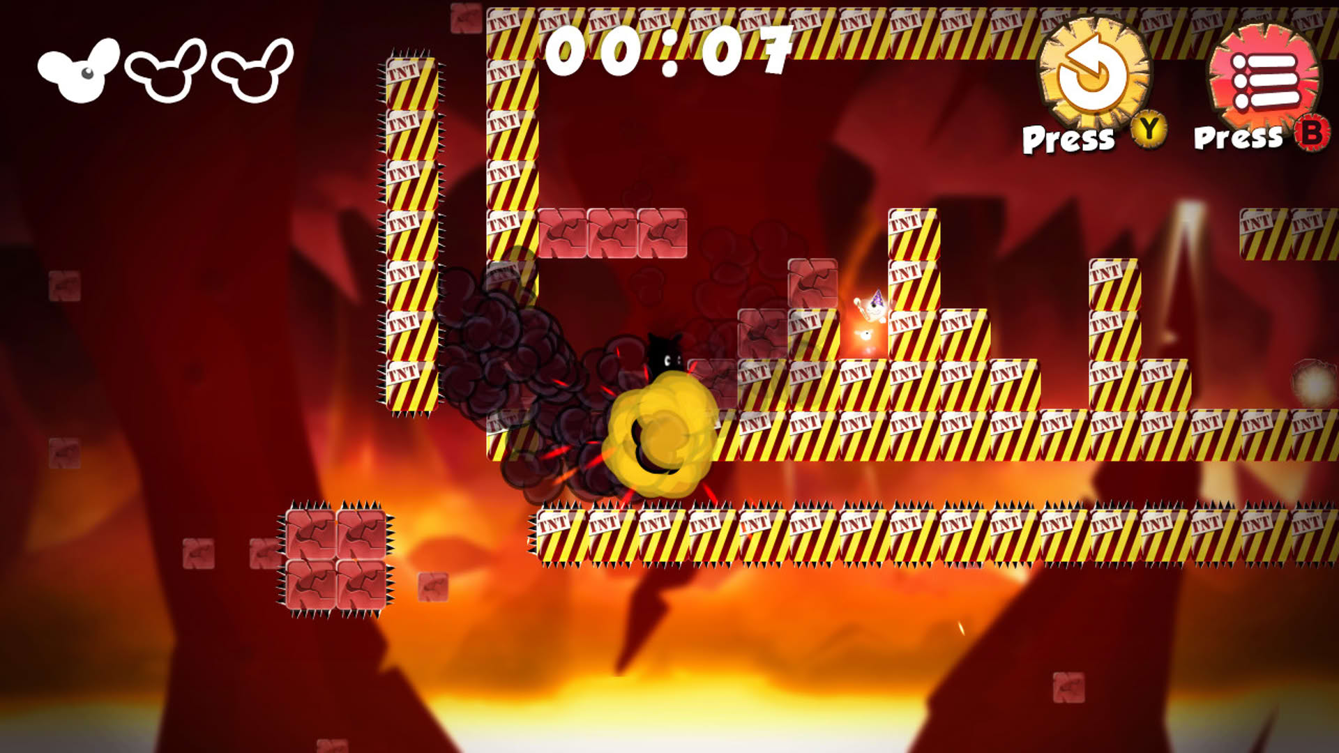 Screenshot for Gravity Island