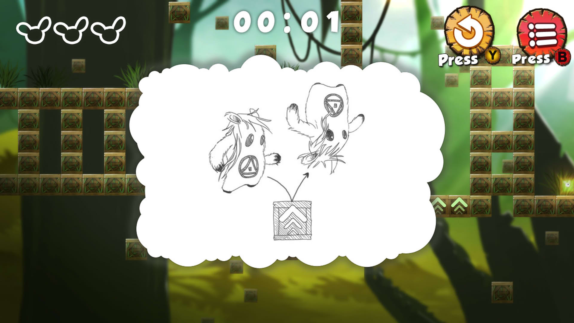 Screenshot for Gravity Island