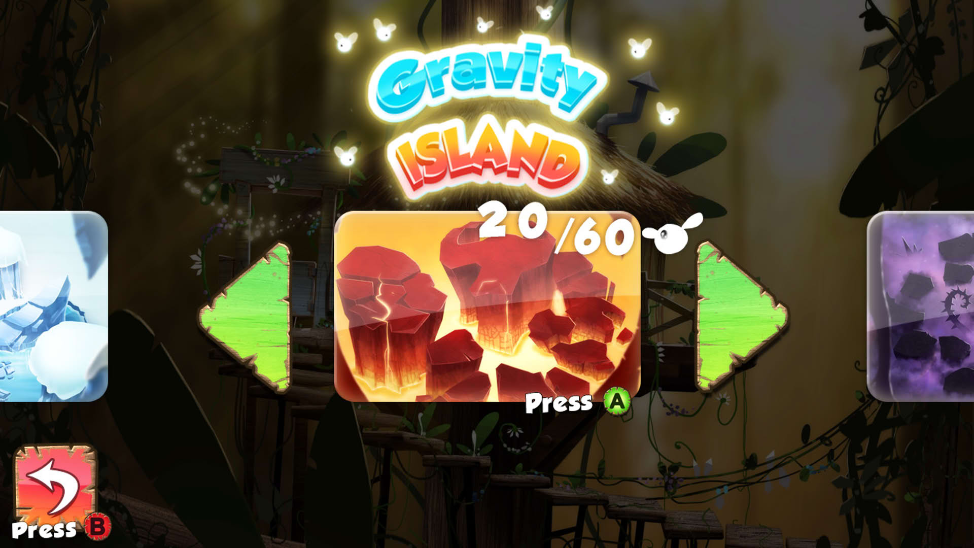 Screenshot for Gravity Island
