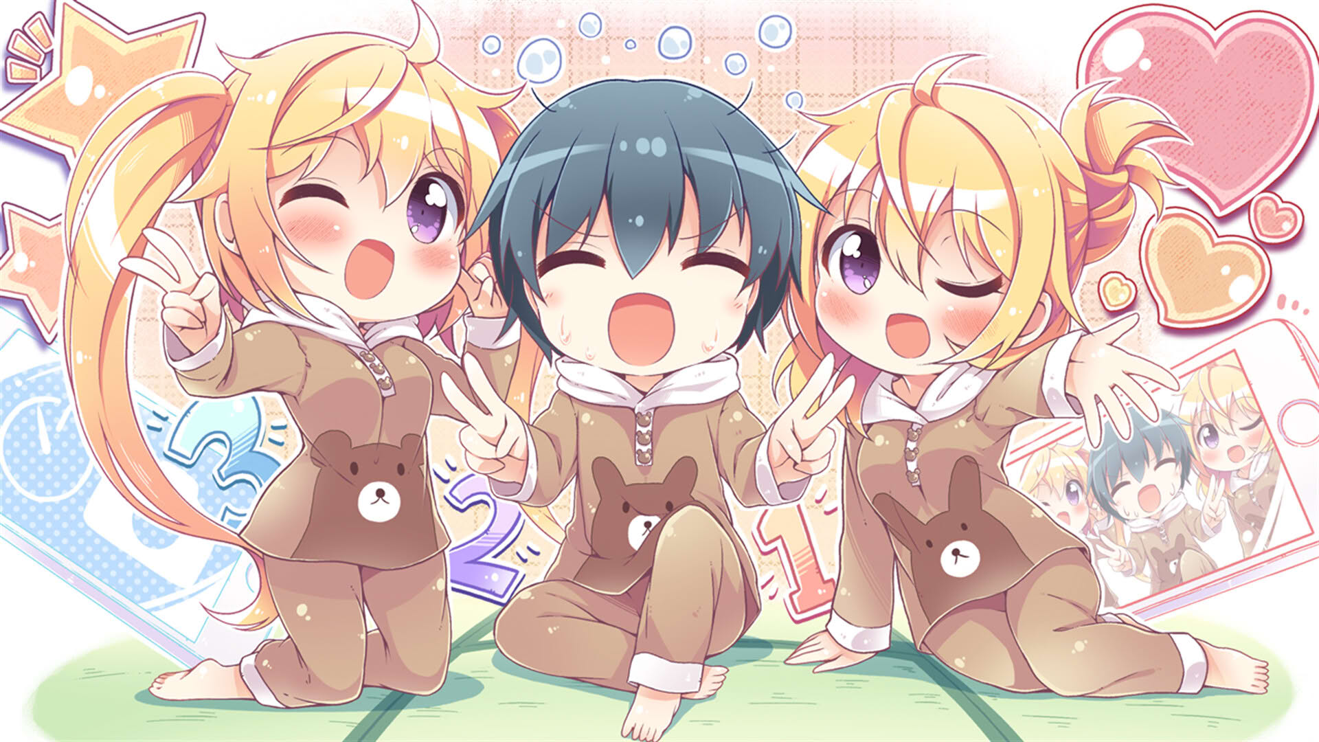Screenshot for Karigurashi Renai: Living on Borrowed Love