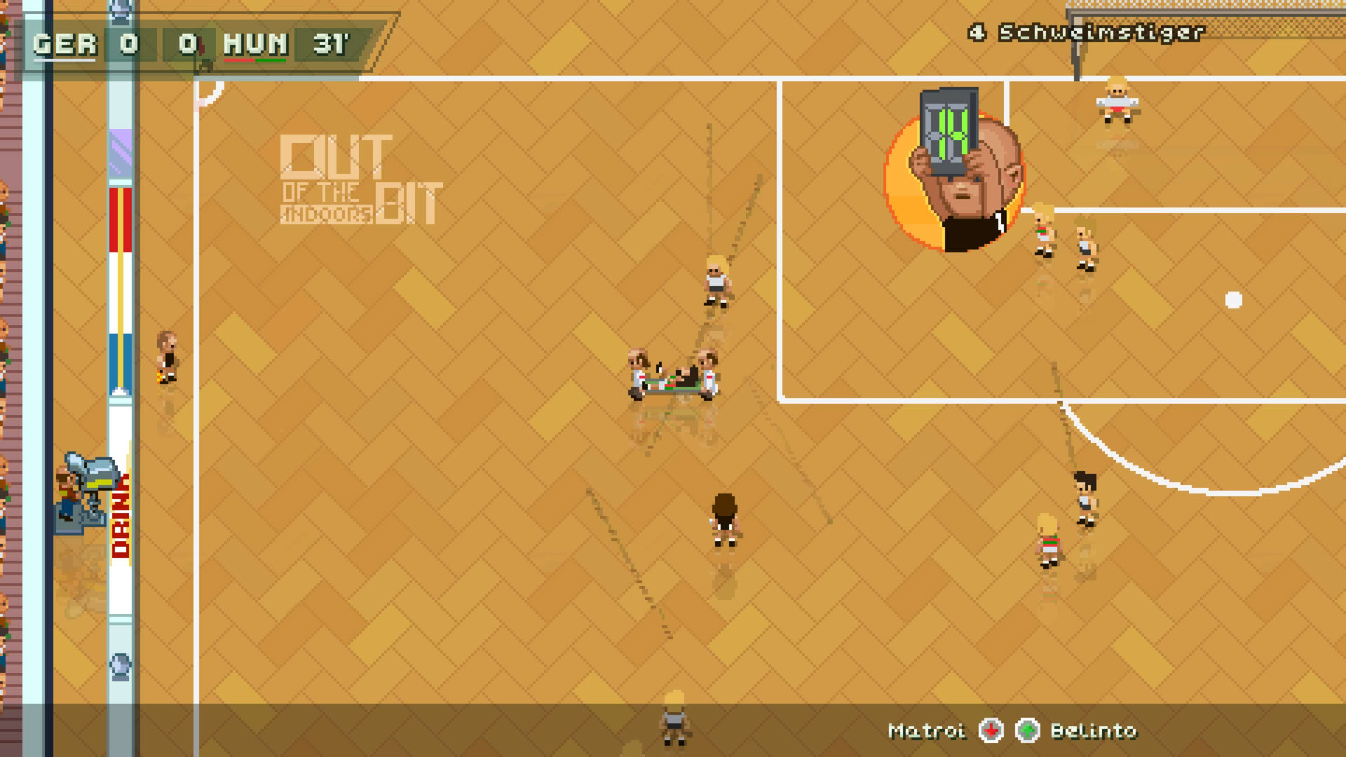Screenshot for Super Arcade Football