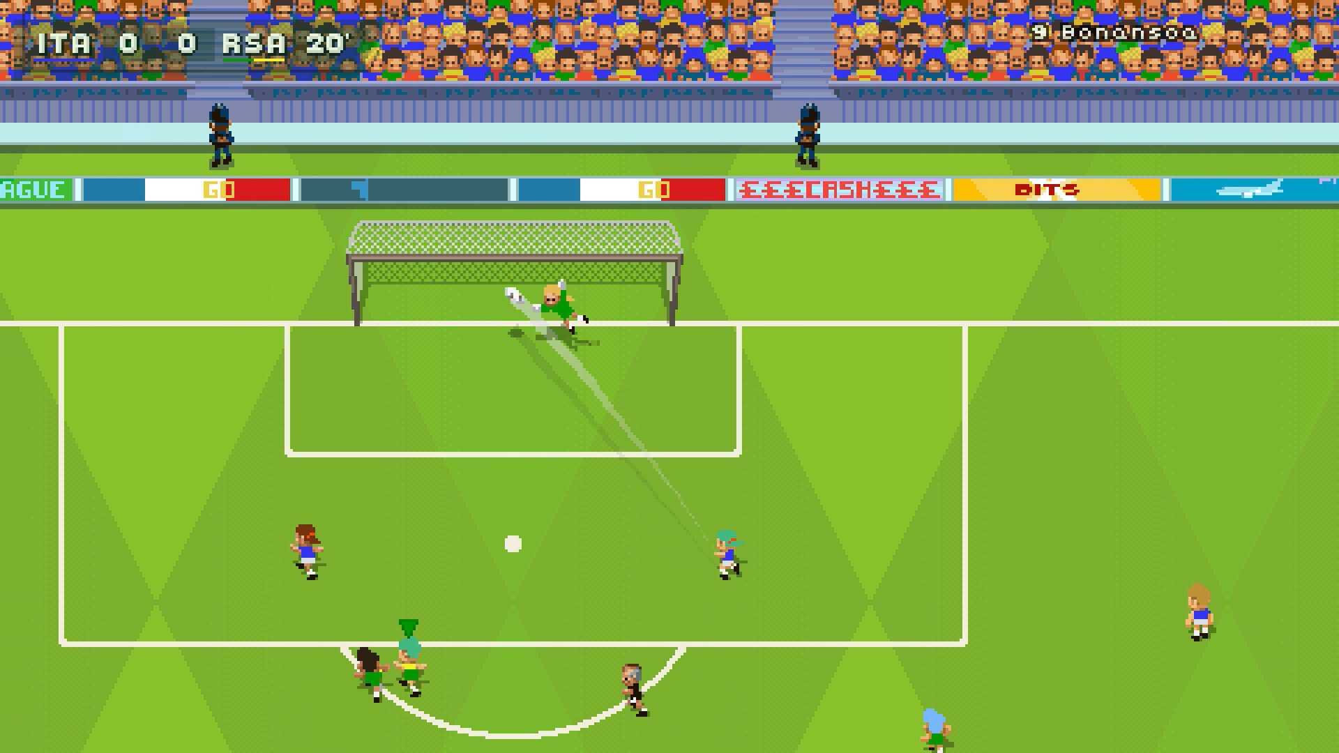 Screenshot for Super Arcade Football