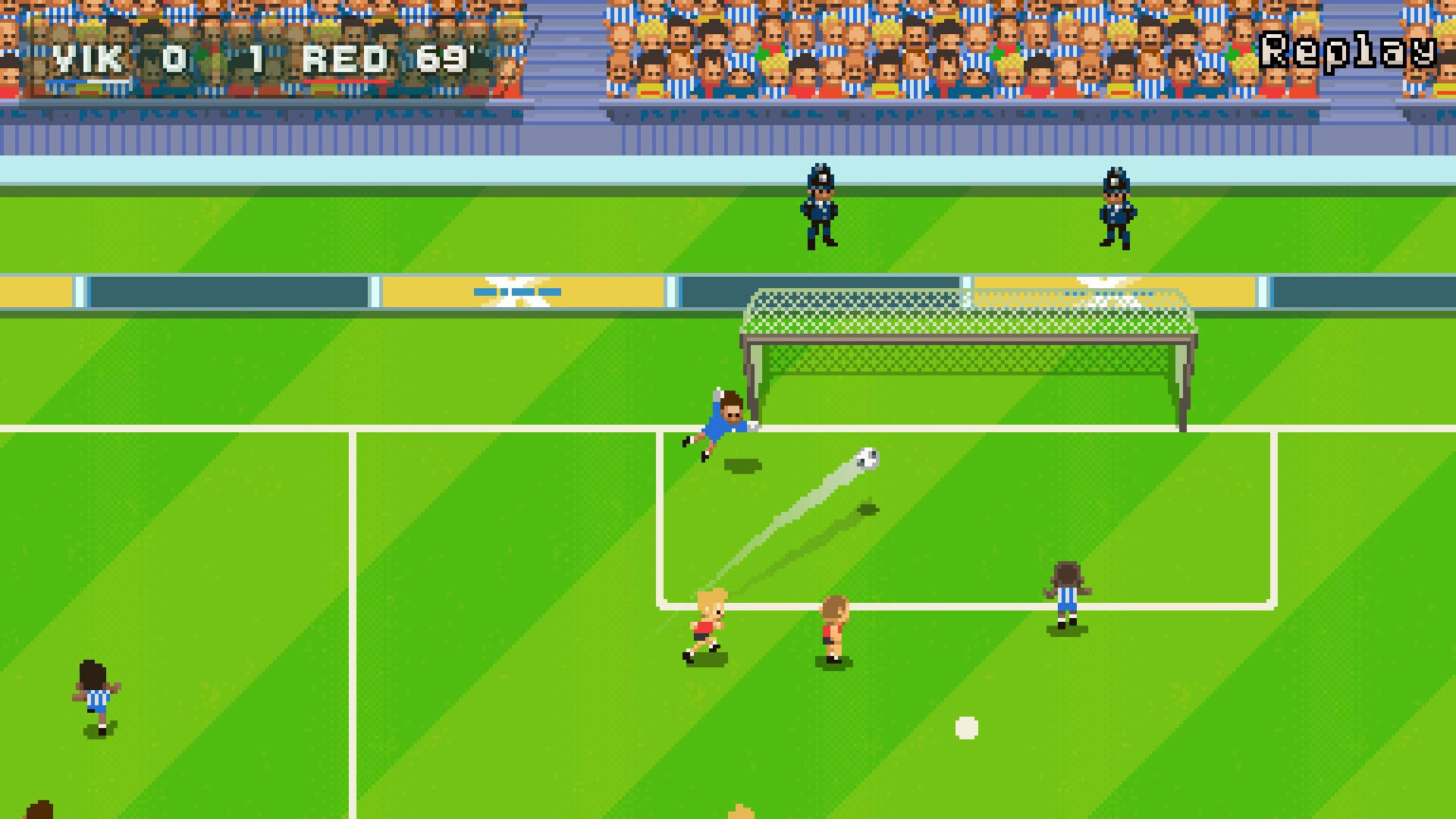Screenshot for Super Arcade Football