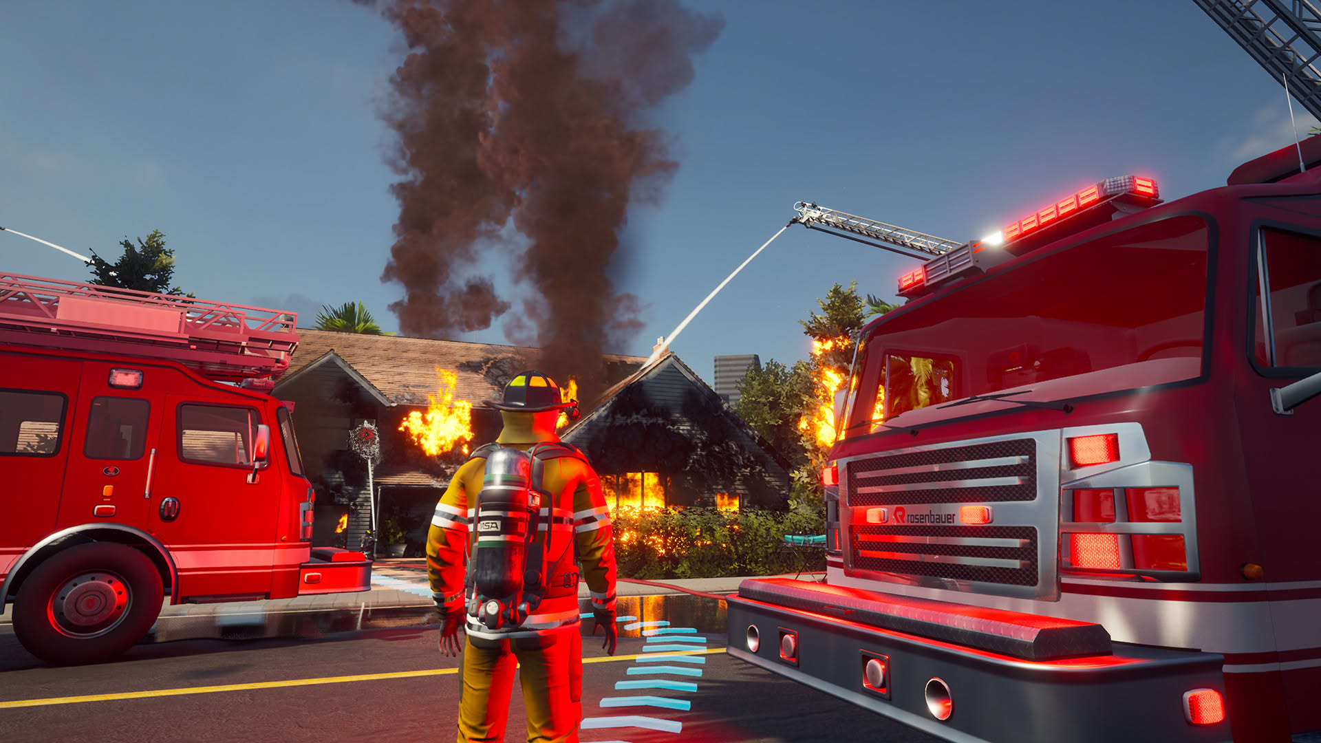 Screenshot for Firefighting Simulator